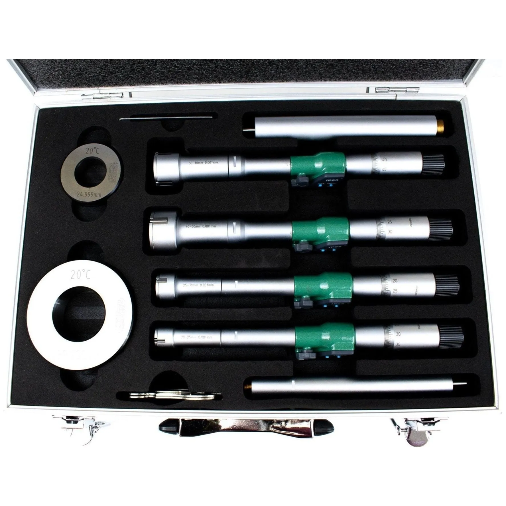 Insize Digital Two Points/ Three Points Internal Micrometer Set 20-50mm Range Series 3127-504