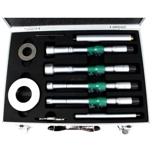 Insize Digital Two Points/ Three Points Internal Micrometer Set 20-50mm Range Series 3127-504