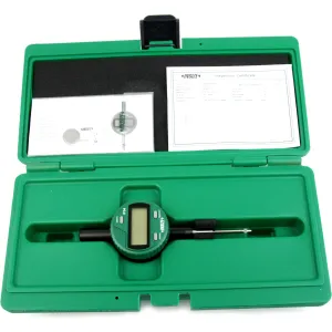 Insize IP54 Coolant Proof Digital Indicator 25.4mm / 1" Range Series 2115-25