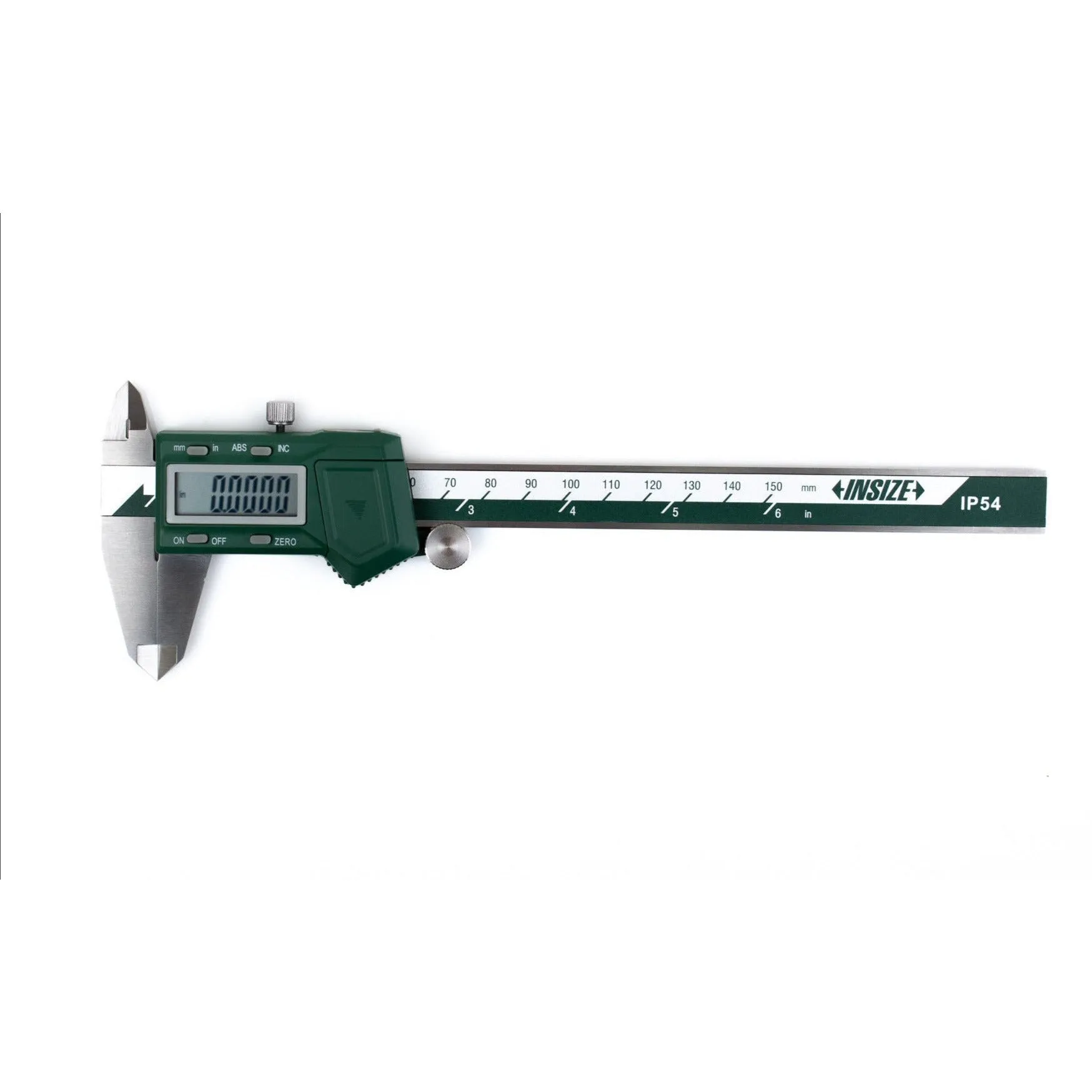 INSIZE IP54 Digital Caliper 0-150mm/0-6" Range Series 1104-150
