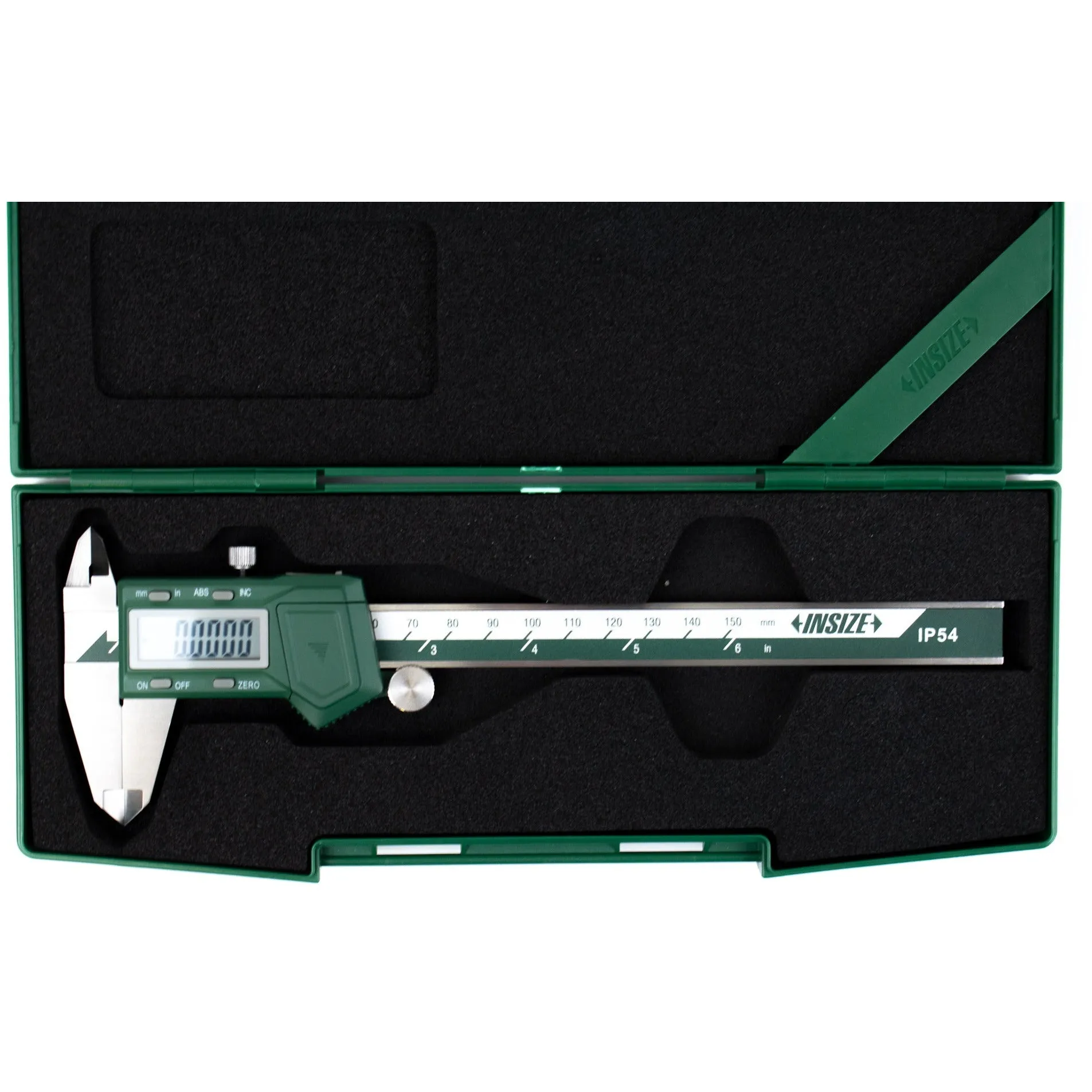 INSIZE IP54 Digital Caliper 0-150mm/0-6" Range Series 1104-150