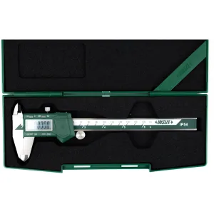 INSIZE IP54 Digital Caliper 0-150mm/0-6" Range Series 1104-150