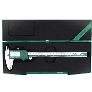 INSIZE IP54 Digital Caliper 0-200mm/0-8" Range Series 1104-200