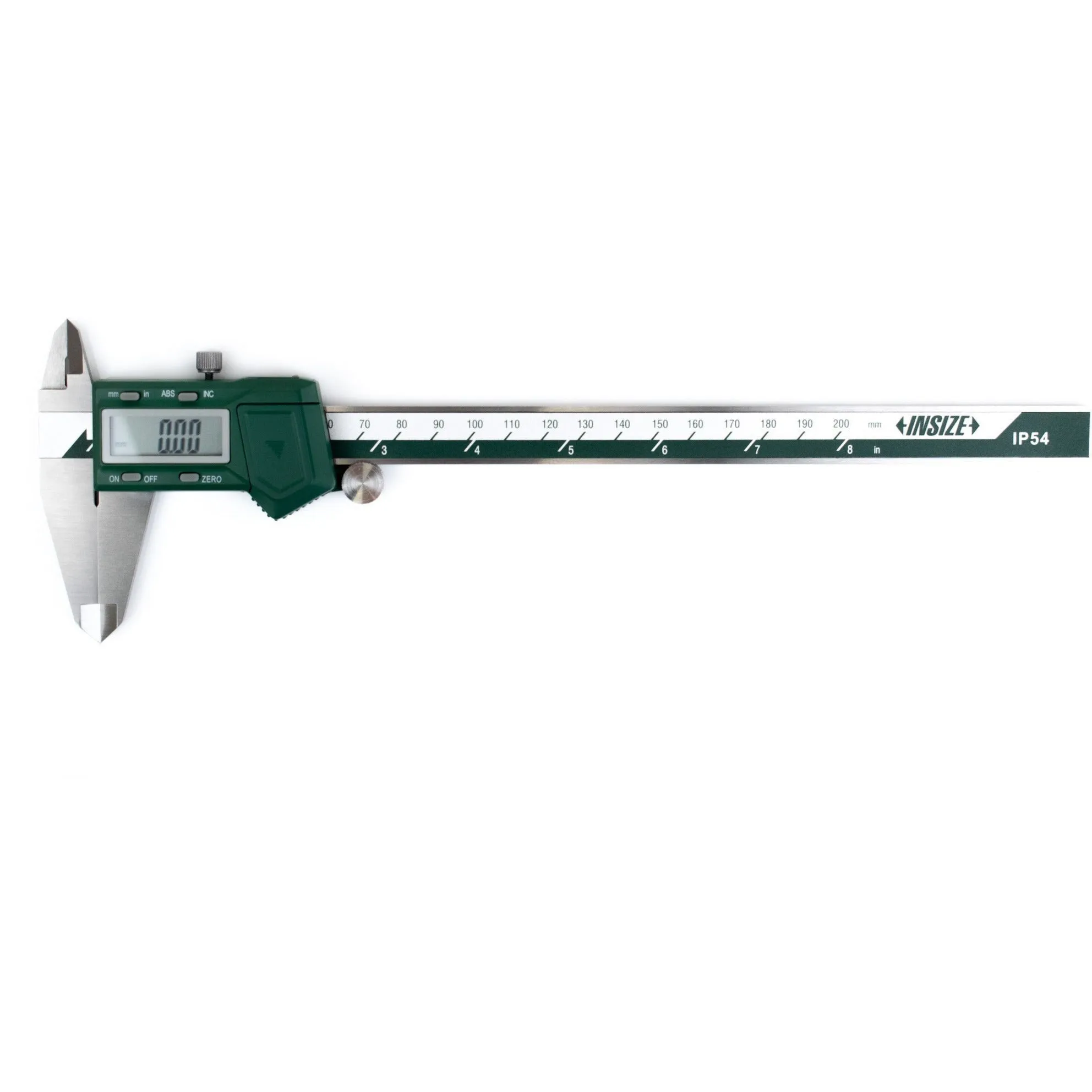 INSIZE IP54 Digital Caliper 0-200mm/0-8" Range Series 1104-200