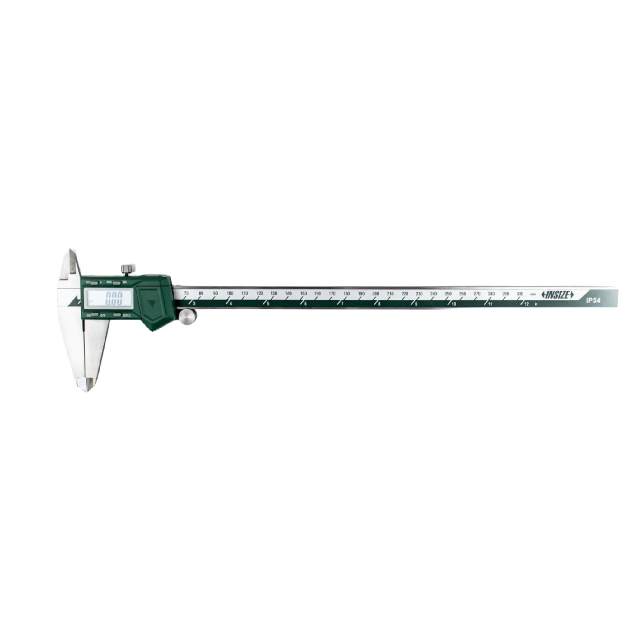 INSIZE IP54 Digital Caliper 0-300mm/0-12" Range Series 1104-300