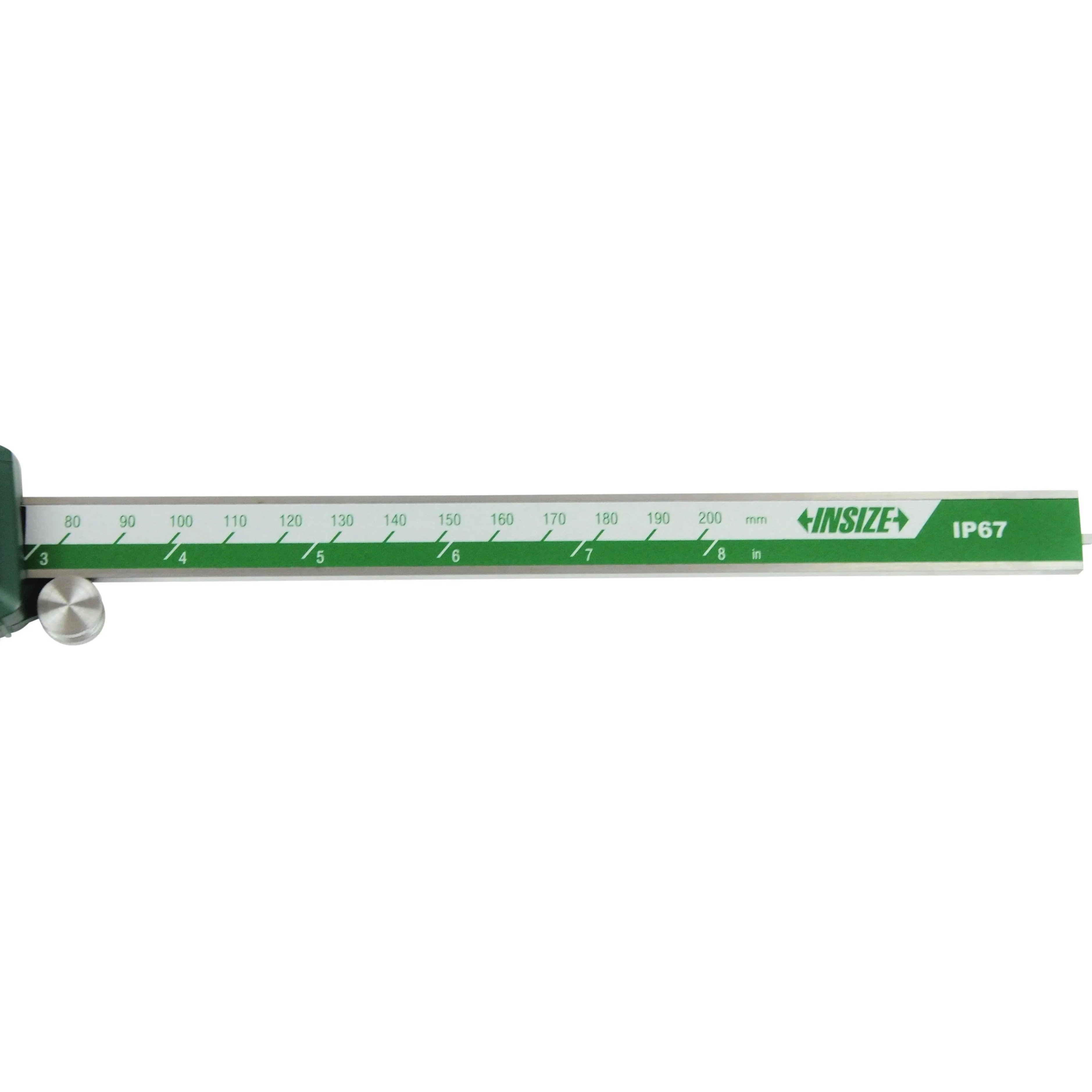 Insize IP57 Digital Caliper 0-200mm/0-8" Range Series 1118-200B