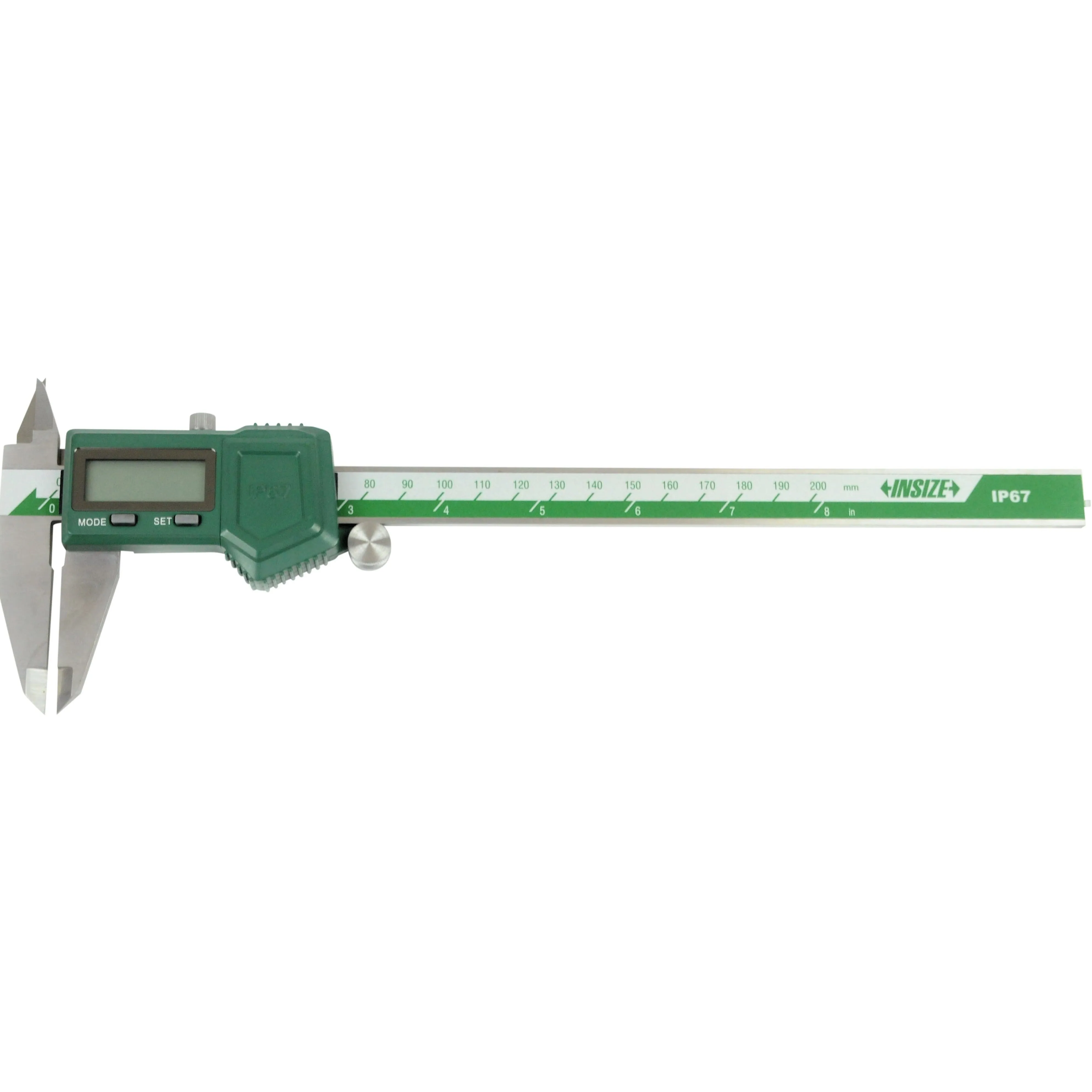 Insize IP57 Digital Caliper 0-200mm/0-8" Range Series 1118-200B