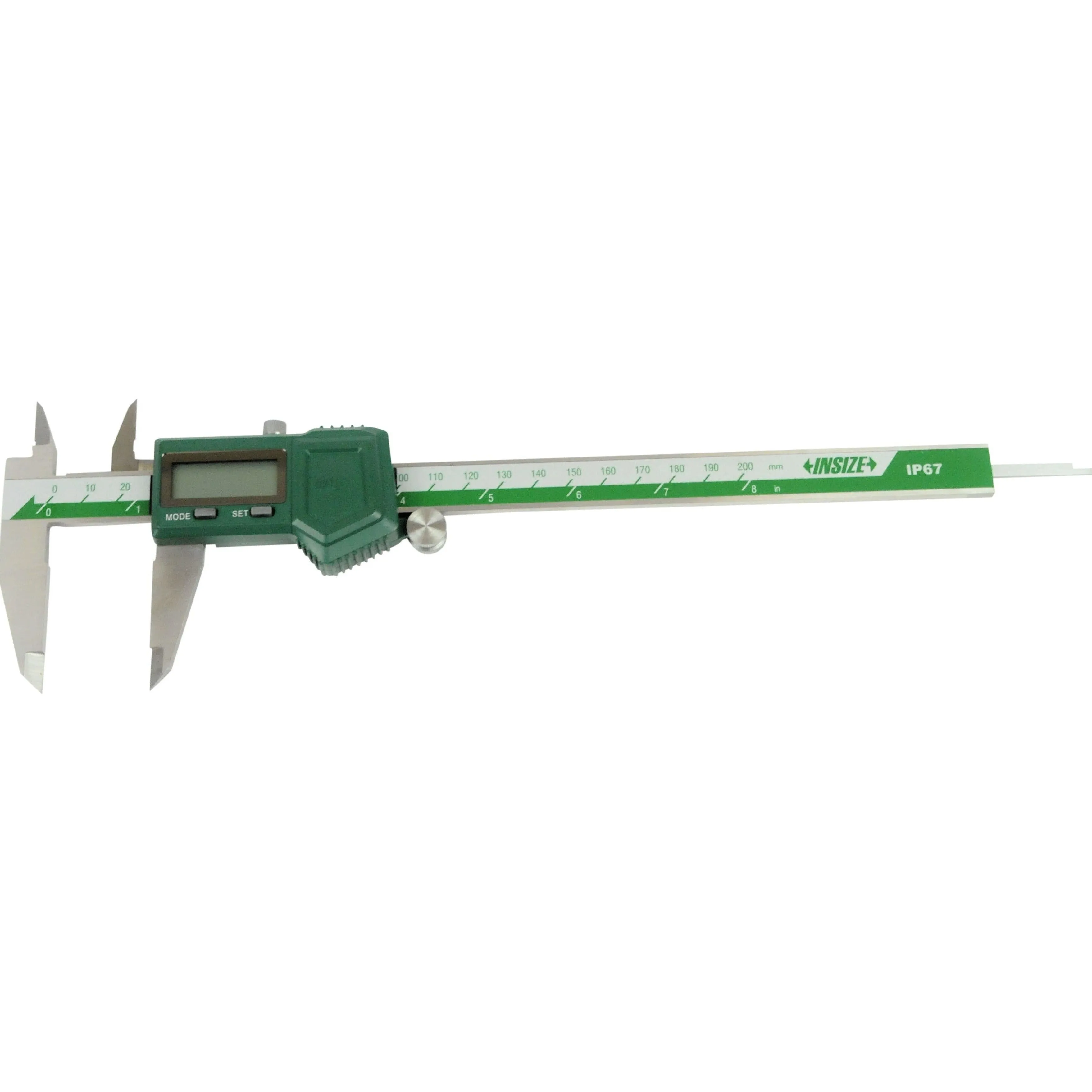 Insize IP57 Digital Caliper 0-200mm/0-8" Range Series 1118-200B