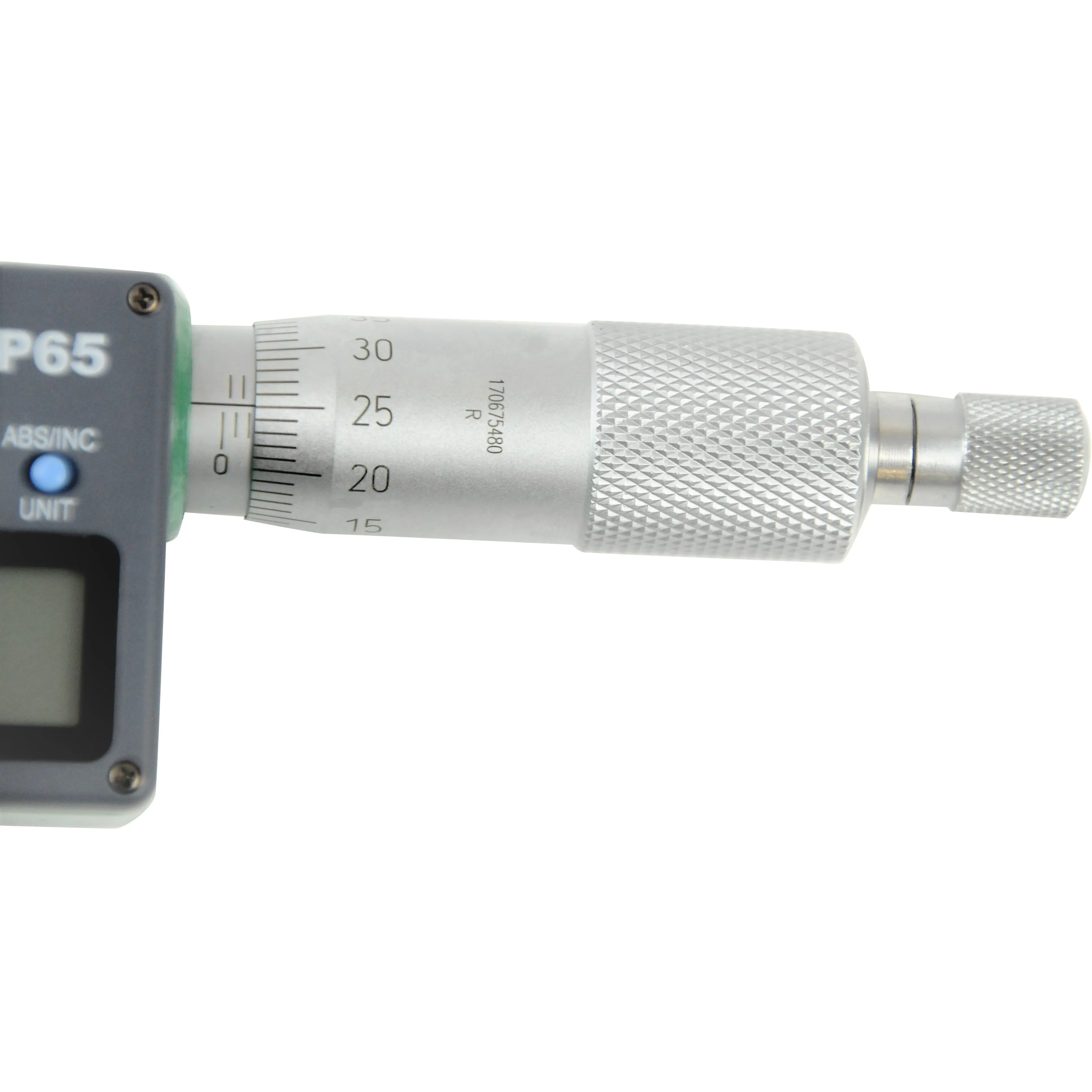Insize IP65 Digital Outside Micrometer 0-25mm / 0-1" Range Series 3108-25A
