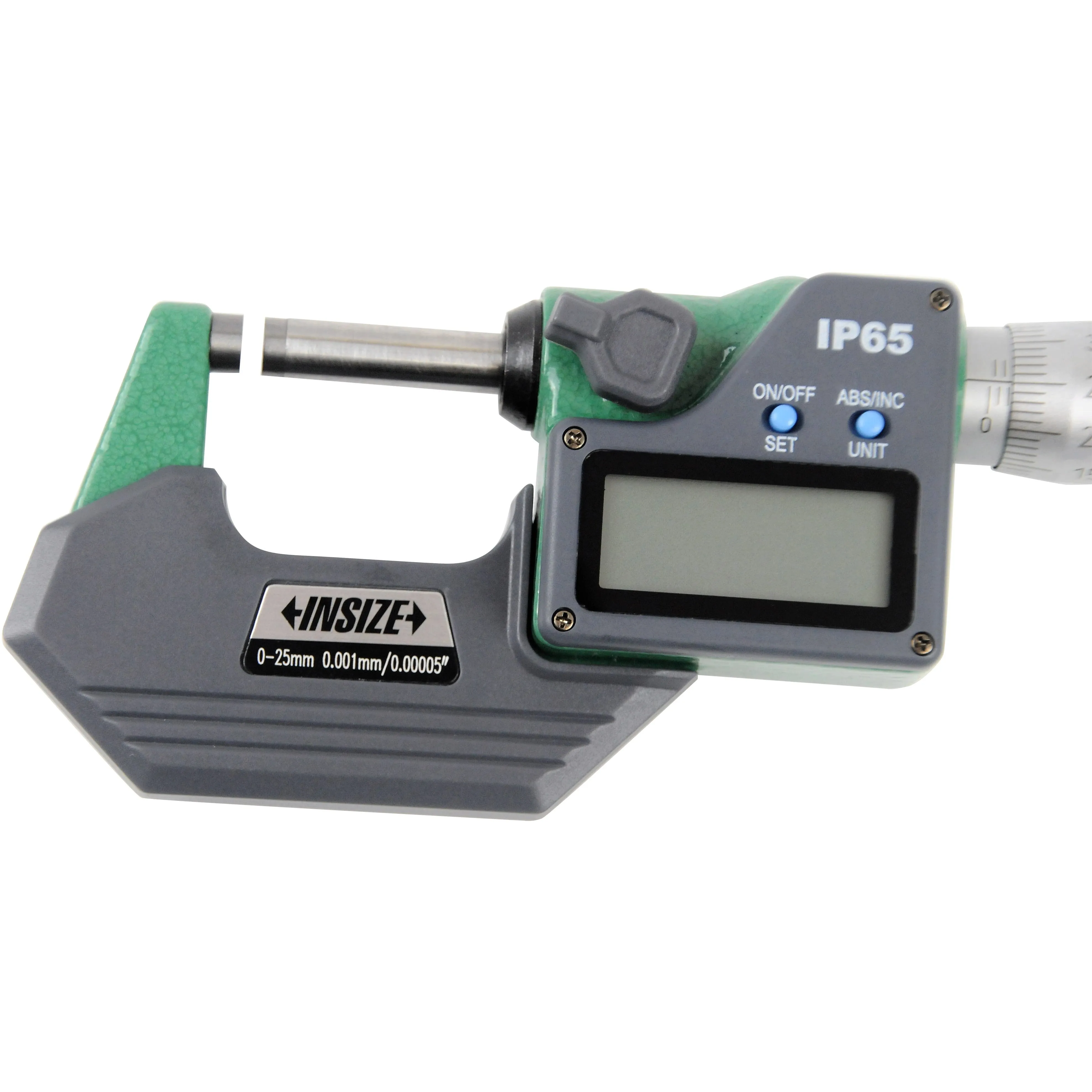 Insize IP65 Digital Outside Micrometer 0-25mm / 0-1" Range Series 3108-25A