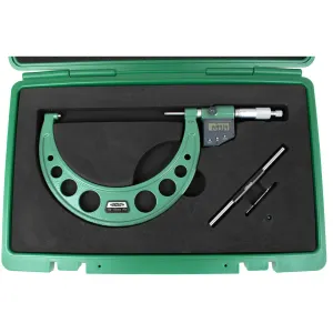 Insize IP65 Digital Outside Micrometer 150-175MM / 6-7"Range Series 3108-175A