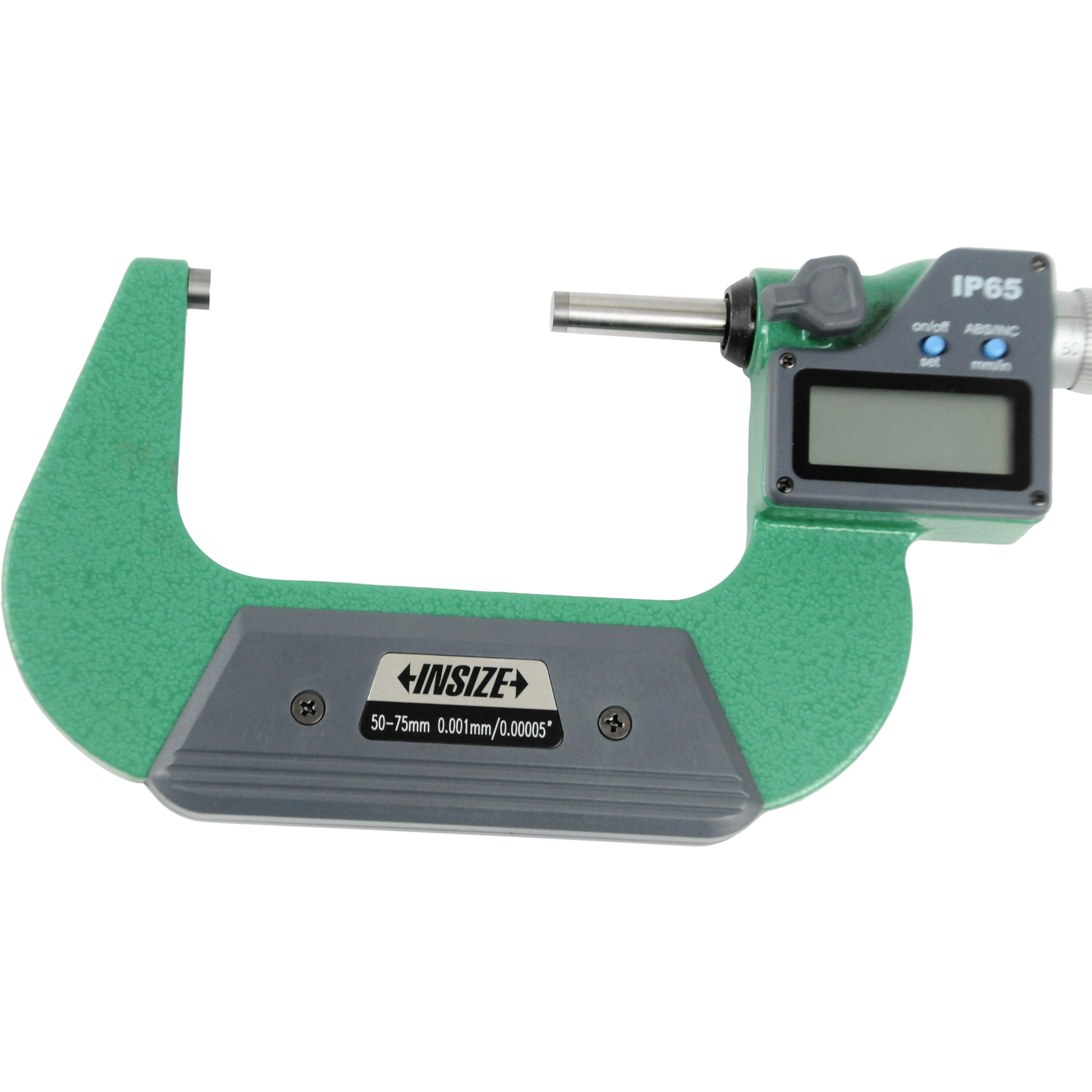 Insize IP65 Digital Outside Micrometer 50-75mm / 2-3" Range Series 3101-75A