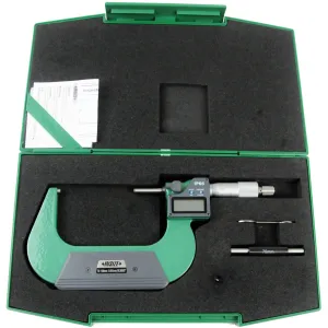 Insize IP65 Digital Outside Micrometer 75-100mm / 4-5"Range Series 3101-100A