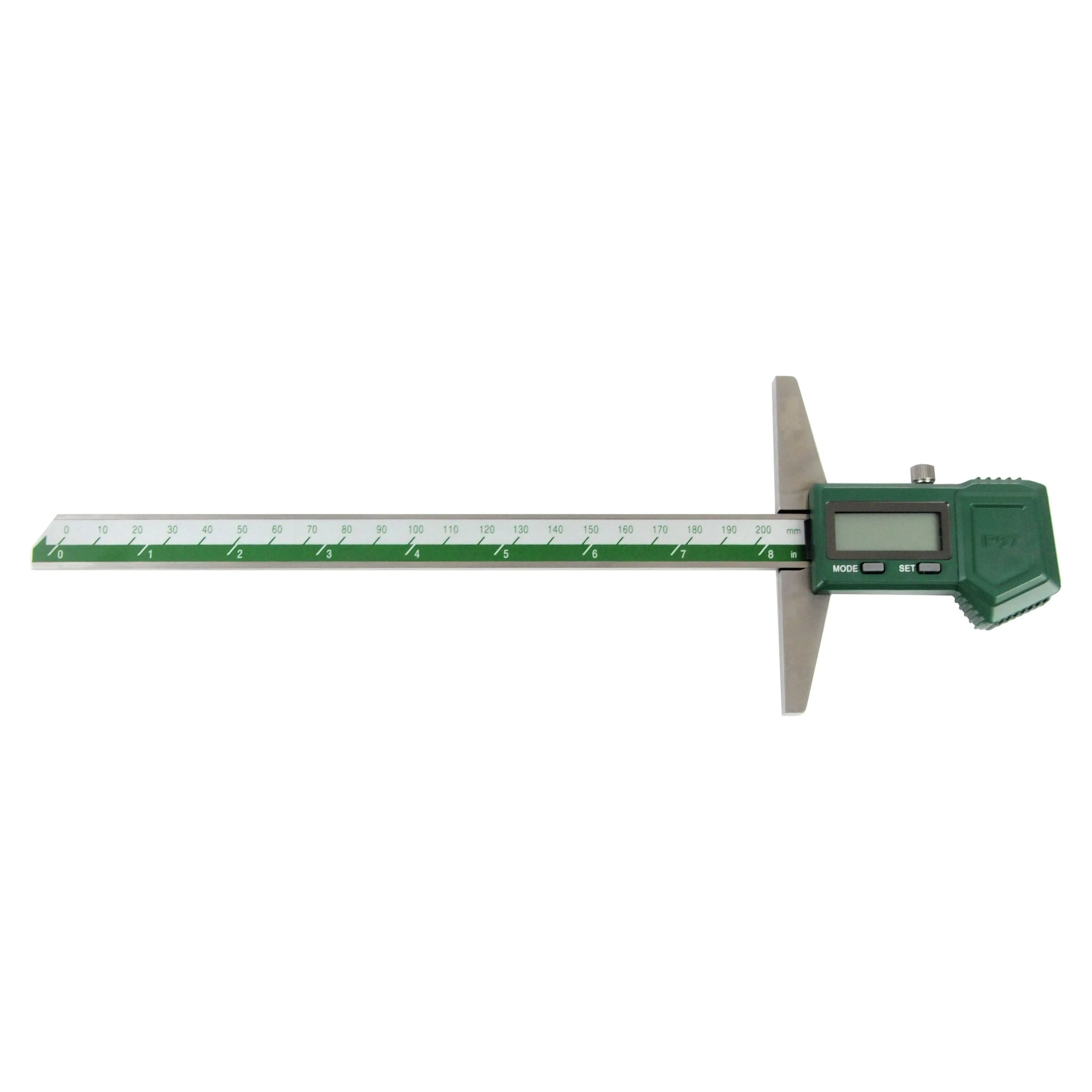 Insize IP67 Digital Depth Gauge 0-200mm / 0-8" Range Series 1149-200