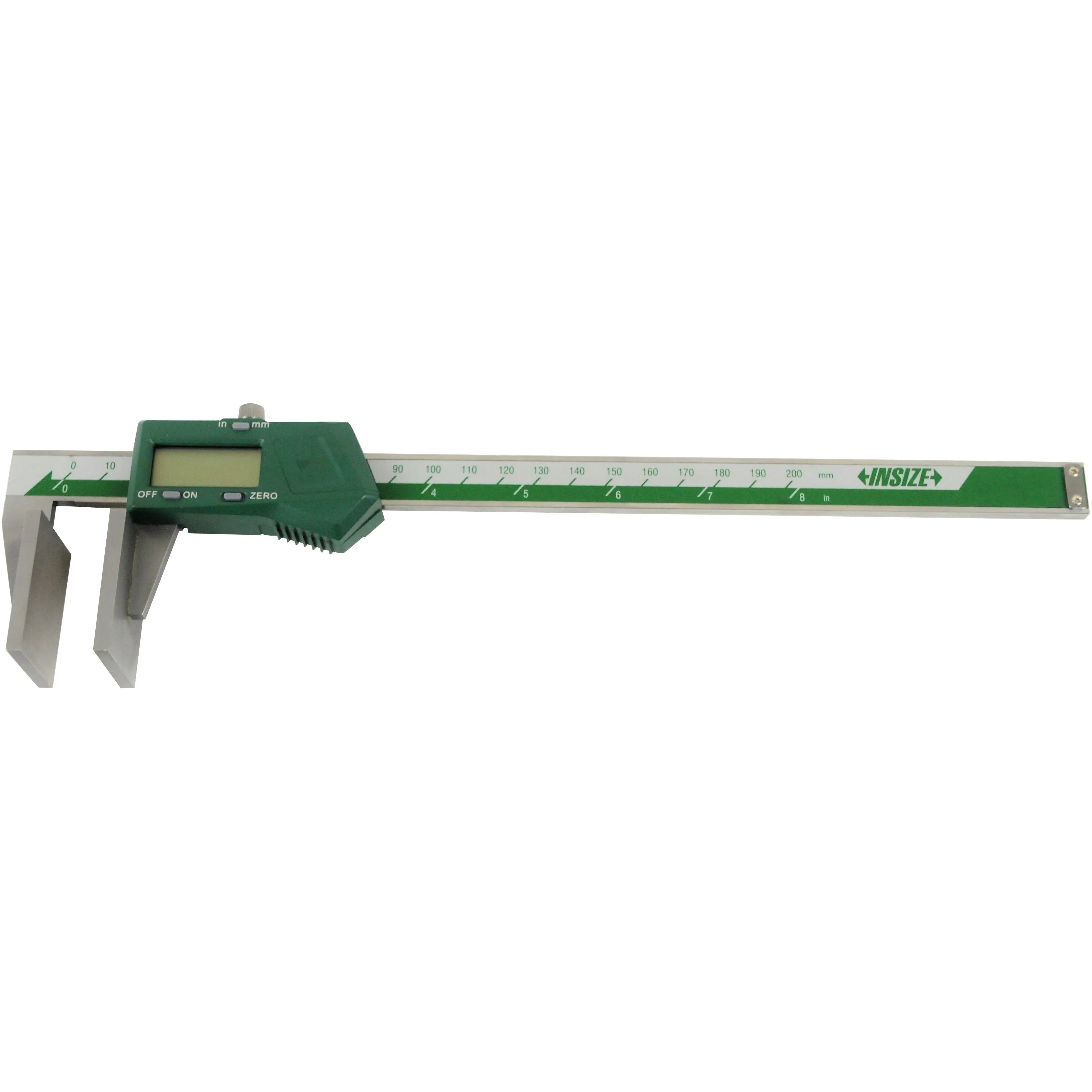 Insize Large Face Digital Caliper 0-200mm/0-8" Range Series 1172-200