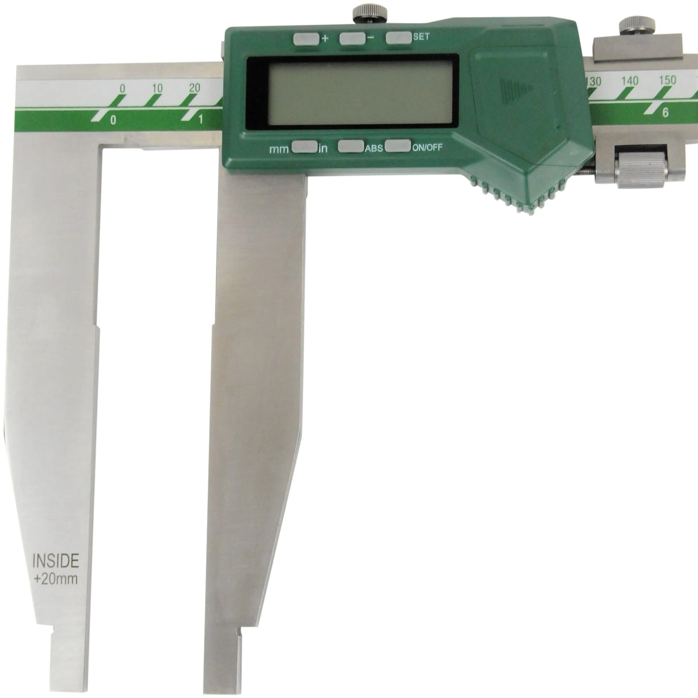 Insize Long Jaw Digital Caliper  0-300mm / 0-12" Range Series 1106-302