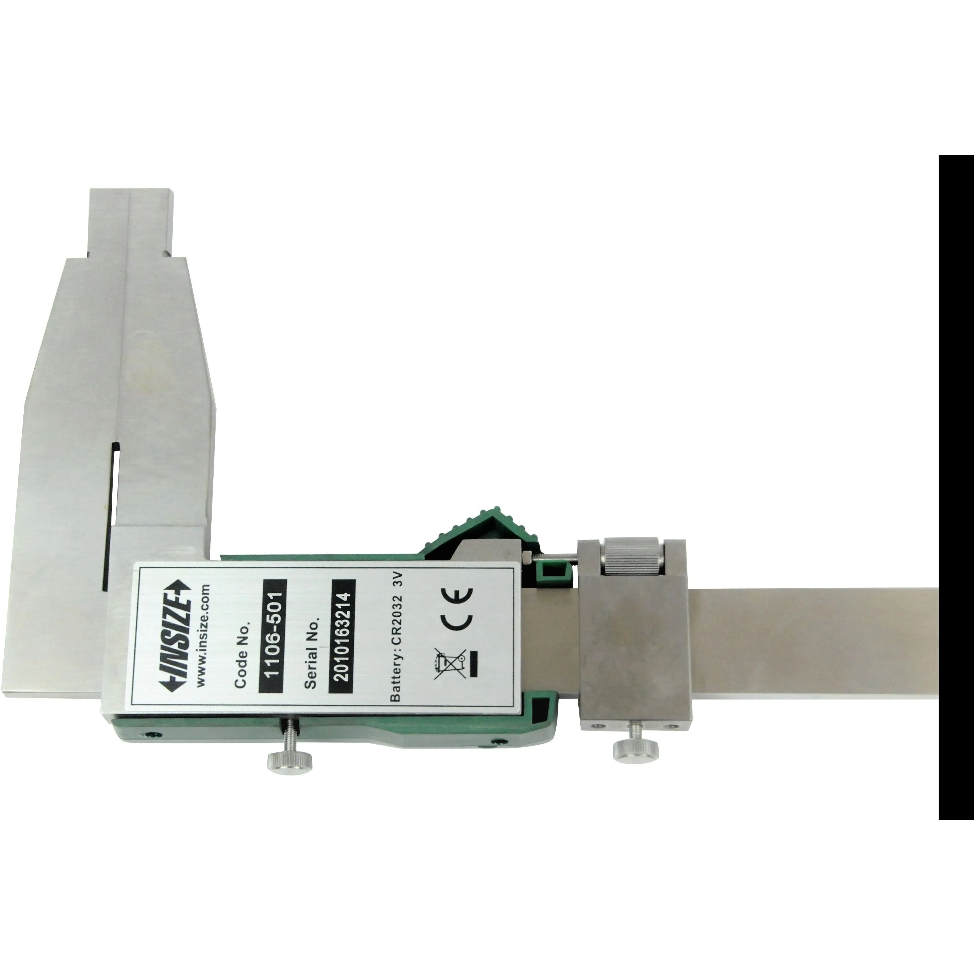 Insize Long Jaw Digital Caliper  0- 500mm / 0-20" Range Series 1106-501