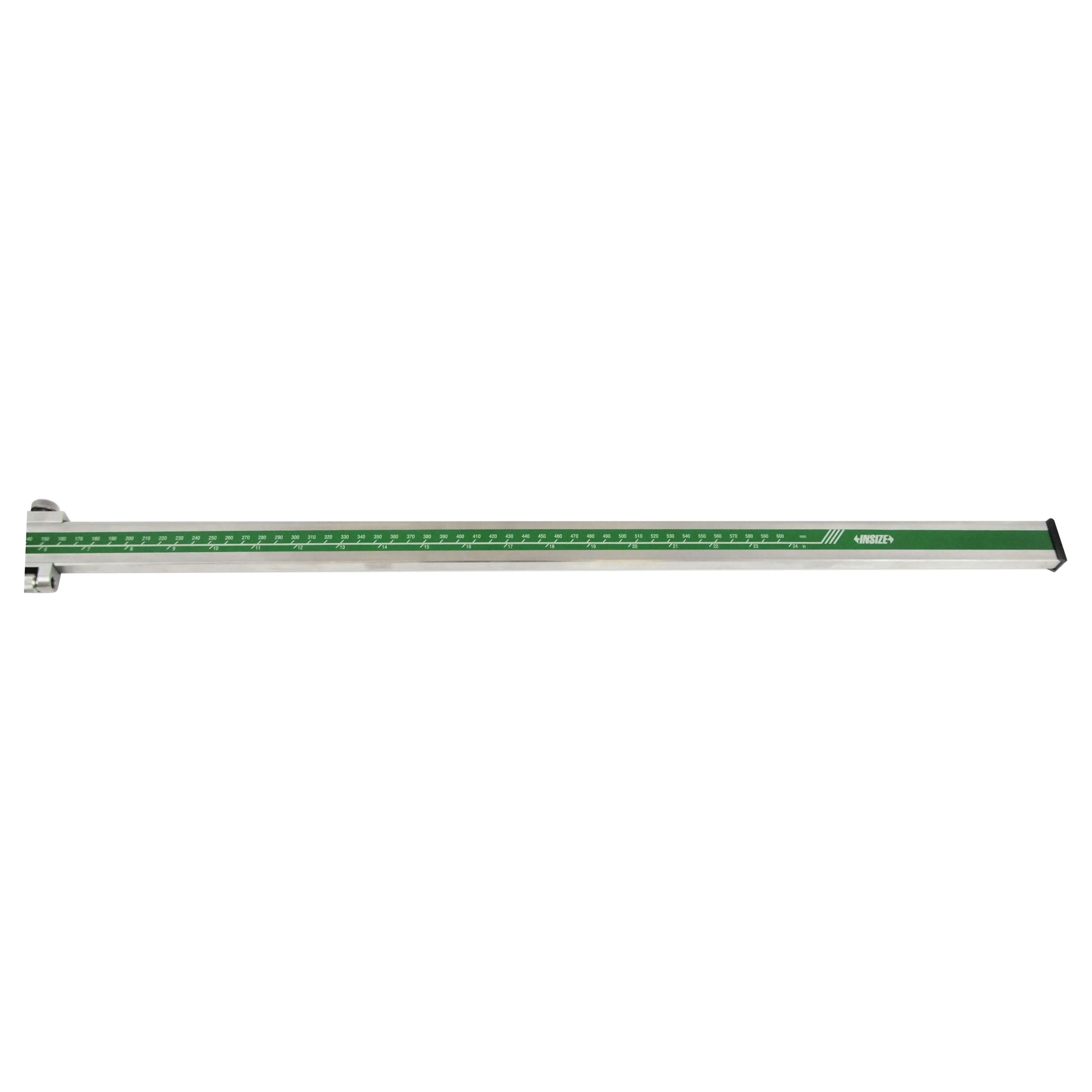 Insize Long Jaw Digital Caliper  0-600mm / 0-24" Range Series 1106-603