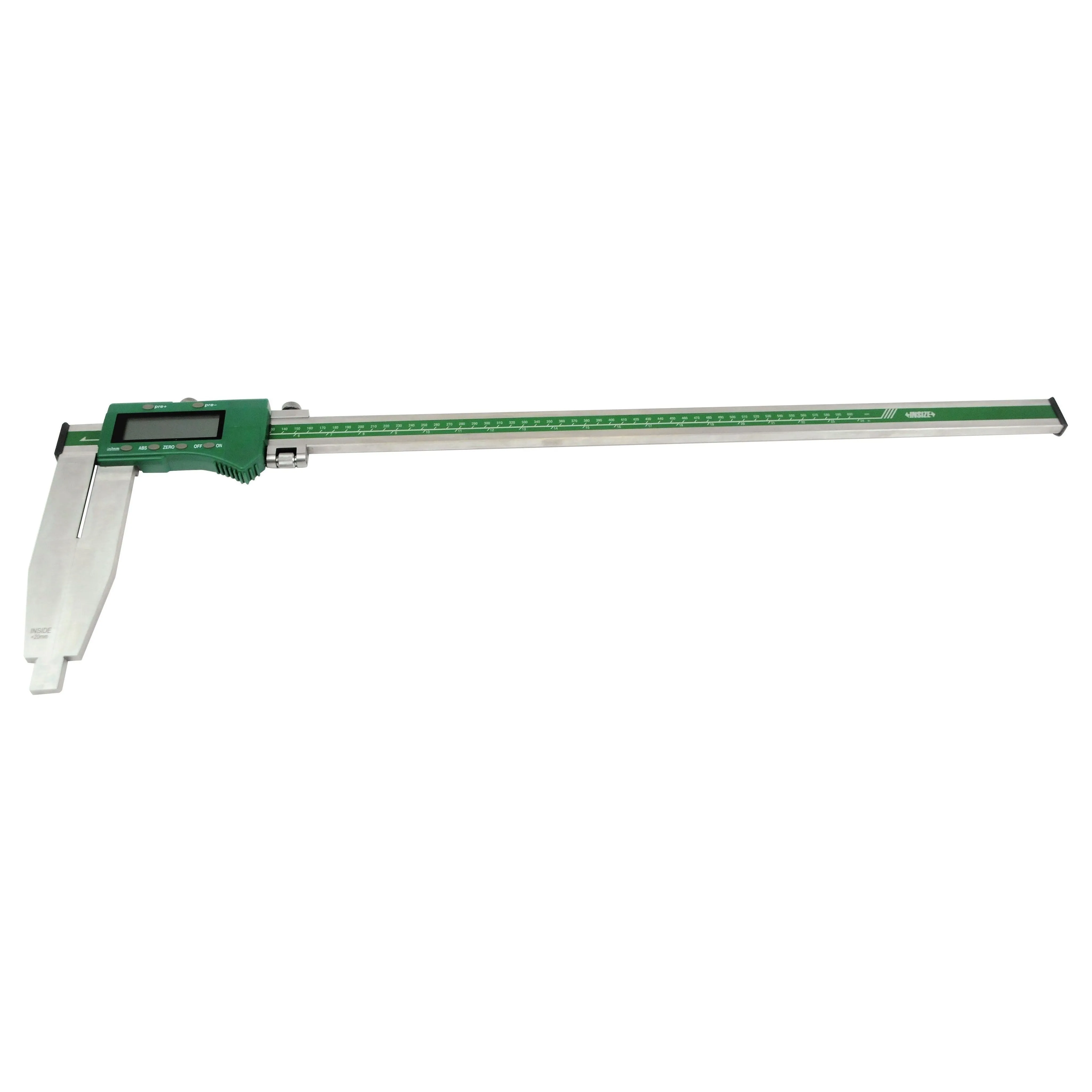 Insize Long Jaw Digital Caliper  0-600mm / 0-24" Range Series 1106-603