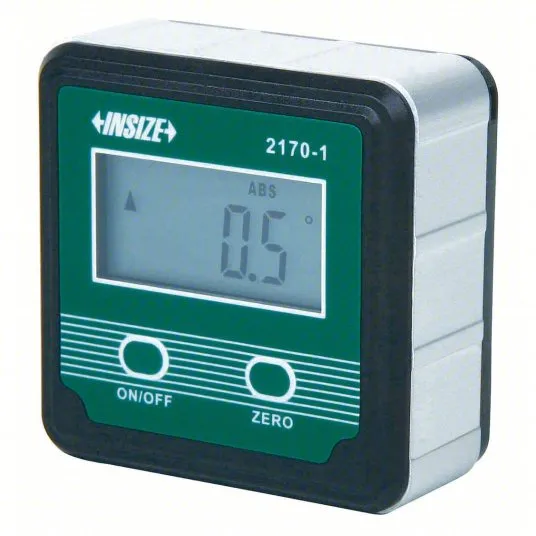 Insize Magnetic Digital Level & Protractor - Series 2170-1