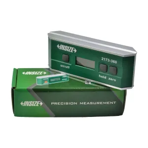 Insize Magnetic Digital Level and Protractor 0-360 degree Series 2173-360