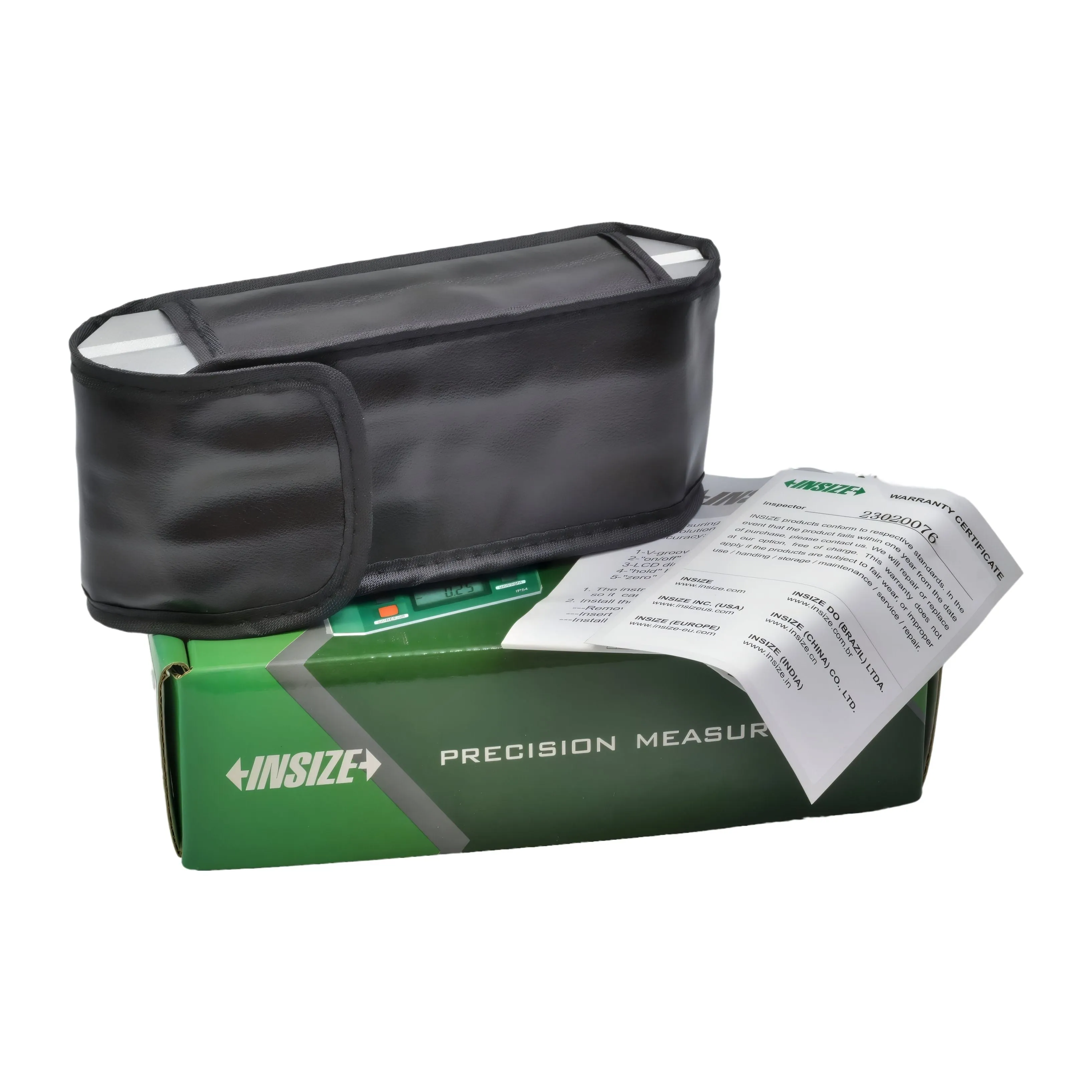 Insize Magnetic Digital Level and Protractor 0-360 degree Series 2173-360
