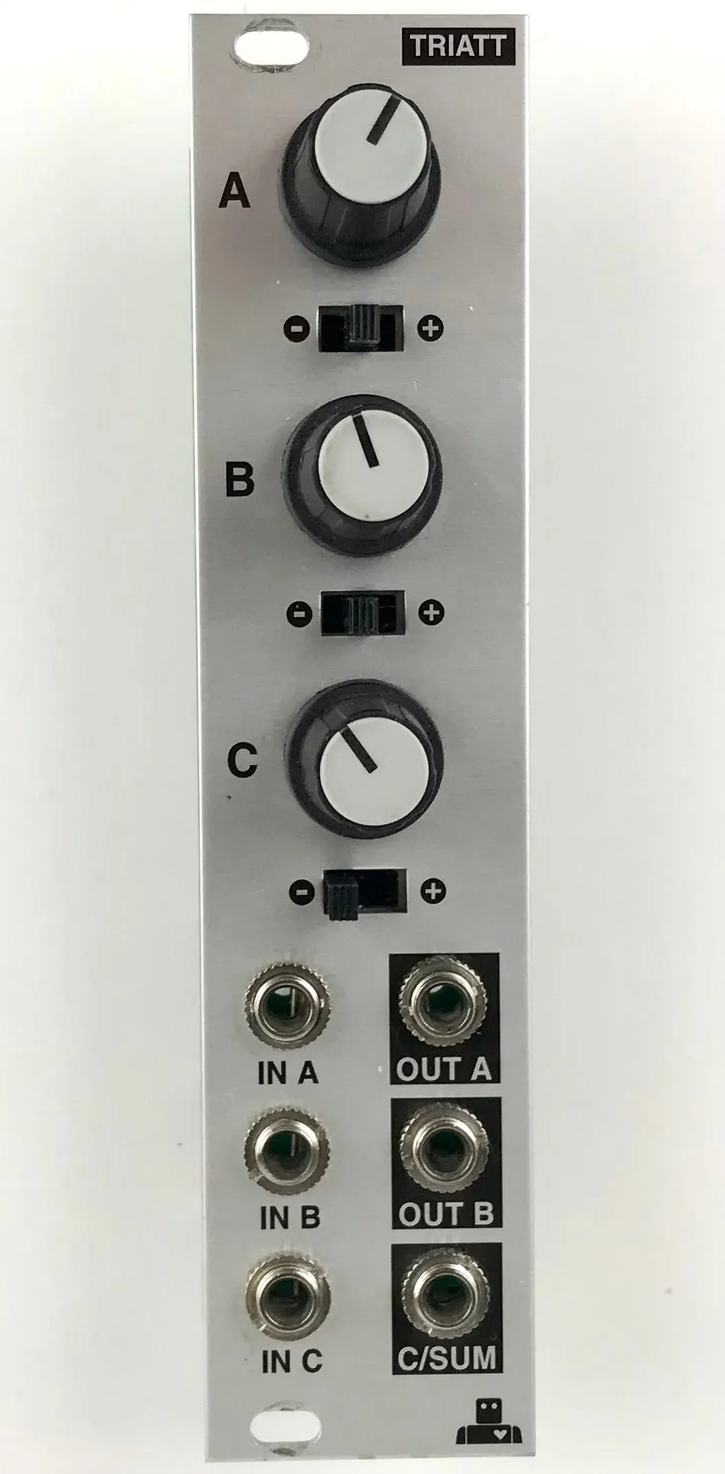 Intellijel Triatt, screw marks, otherwise excellent condition