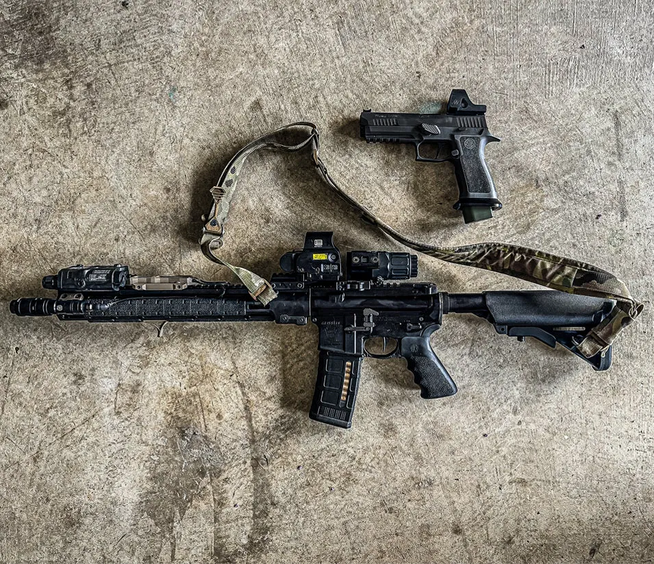 Intermediate — Pistol / Rifle | July 6-7