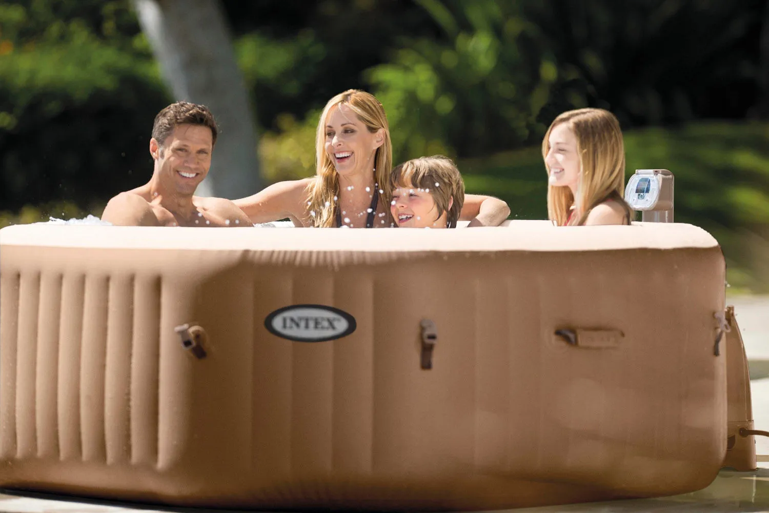 Intex PureSpa Bubble Octagonal Hot Tub