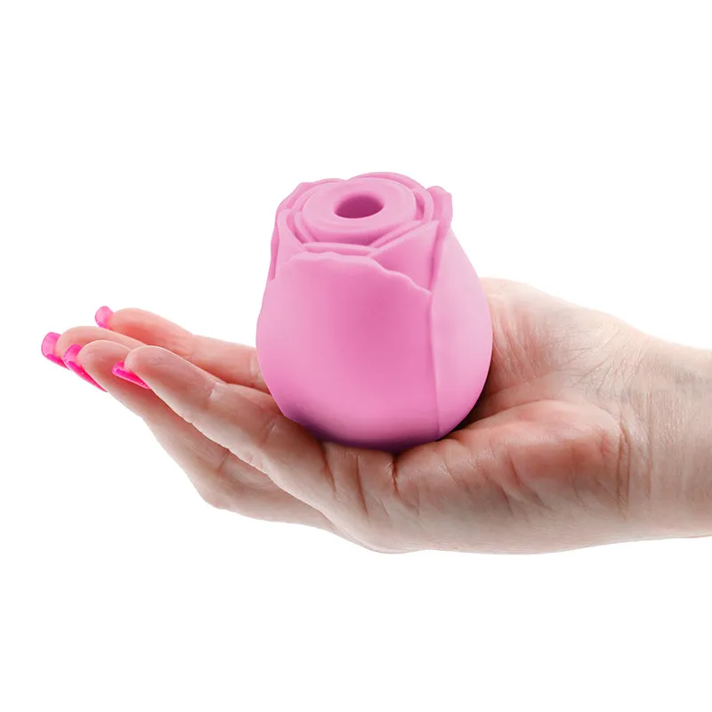 InYa The Rose Clitoral Air Pulsation Stimulator - Pink