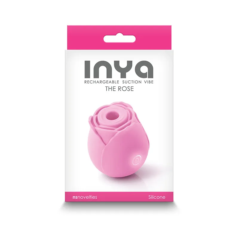 InYa The Rose Clitoral Air Pulsation Stimulator - Pink