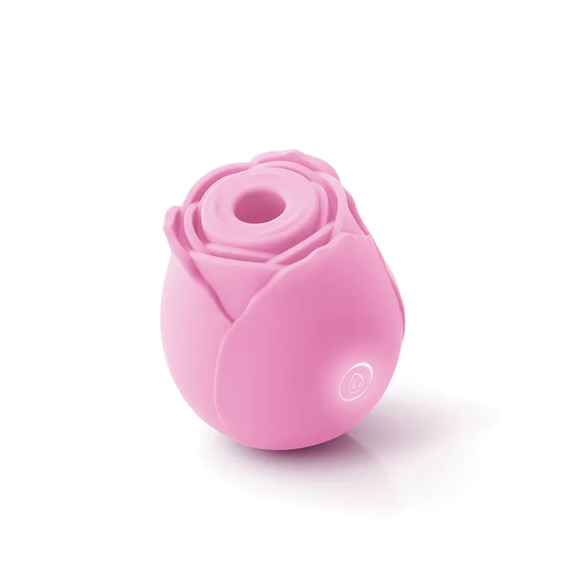 InYa The Rose Clitoral Air Pulsation Stimulator - Pink