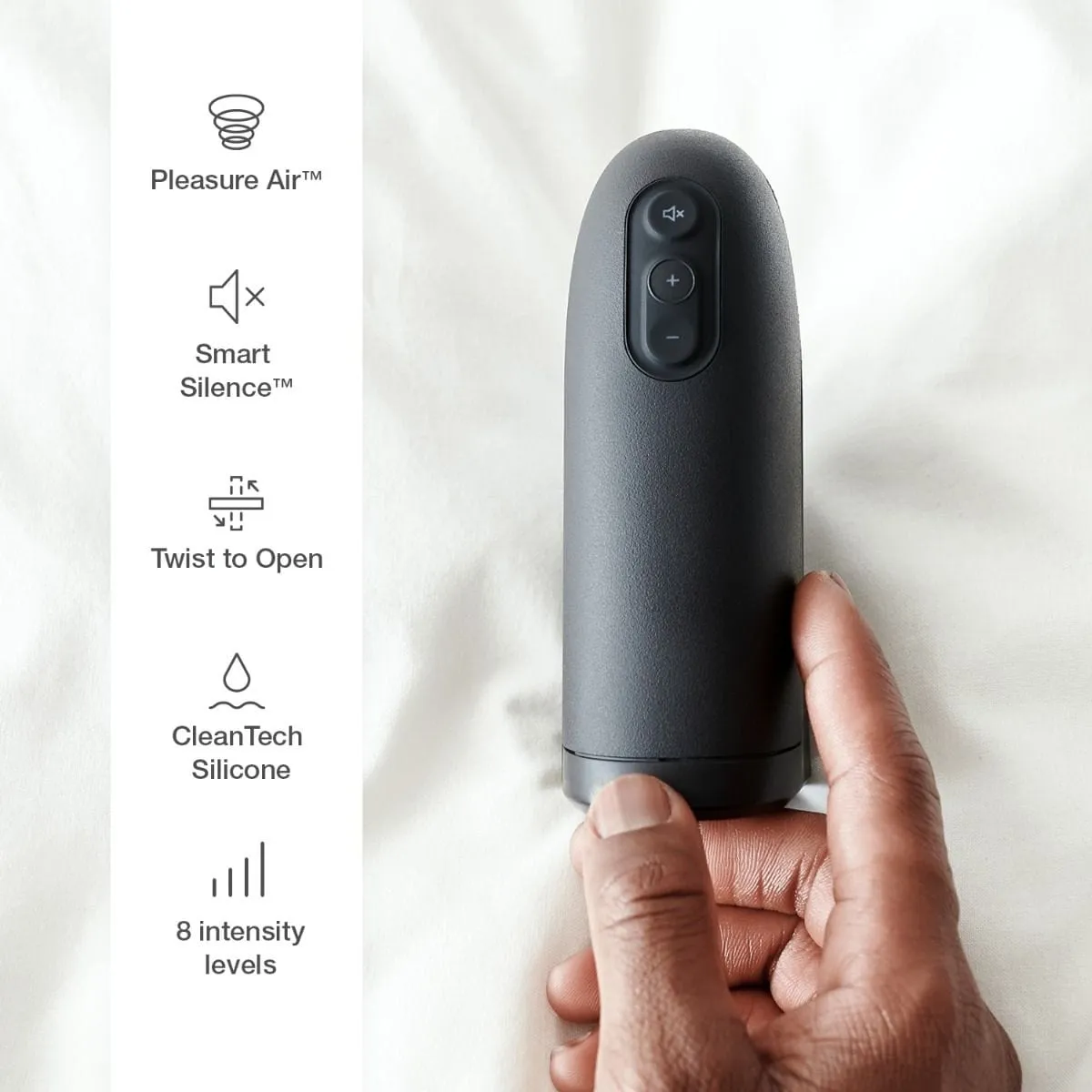 ION ArcWave Stroker with Pleaser Air