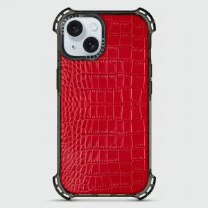 iPhone 13 Case Alligator Bounce — Valentine Red
