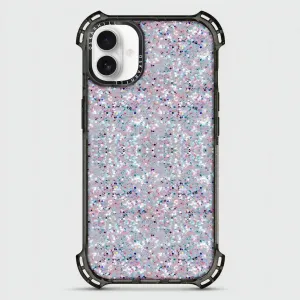 iPhone 16 Case Bounce — Starlight Frost Glitter