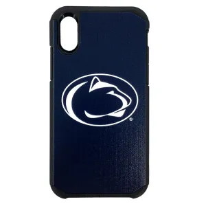 iPhone X Rugged Penn State Phone Case