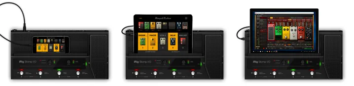 iRig Stomp I/O Foot controller