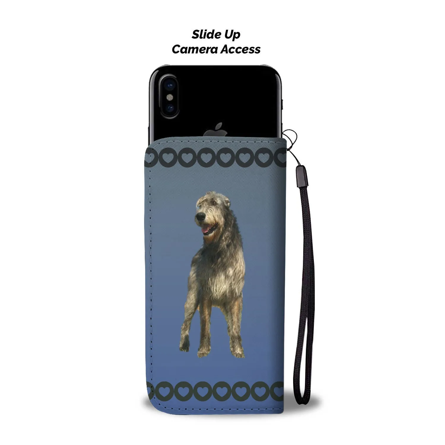 Irish Wolfhound Phone Case Wallet