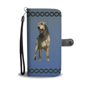 Irish Wolfhound Phone Case Wallet