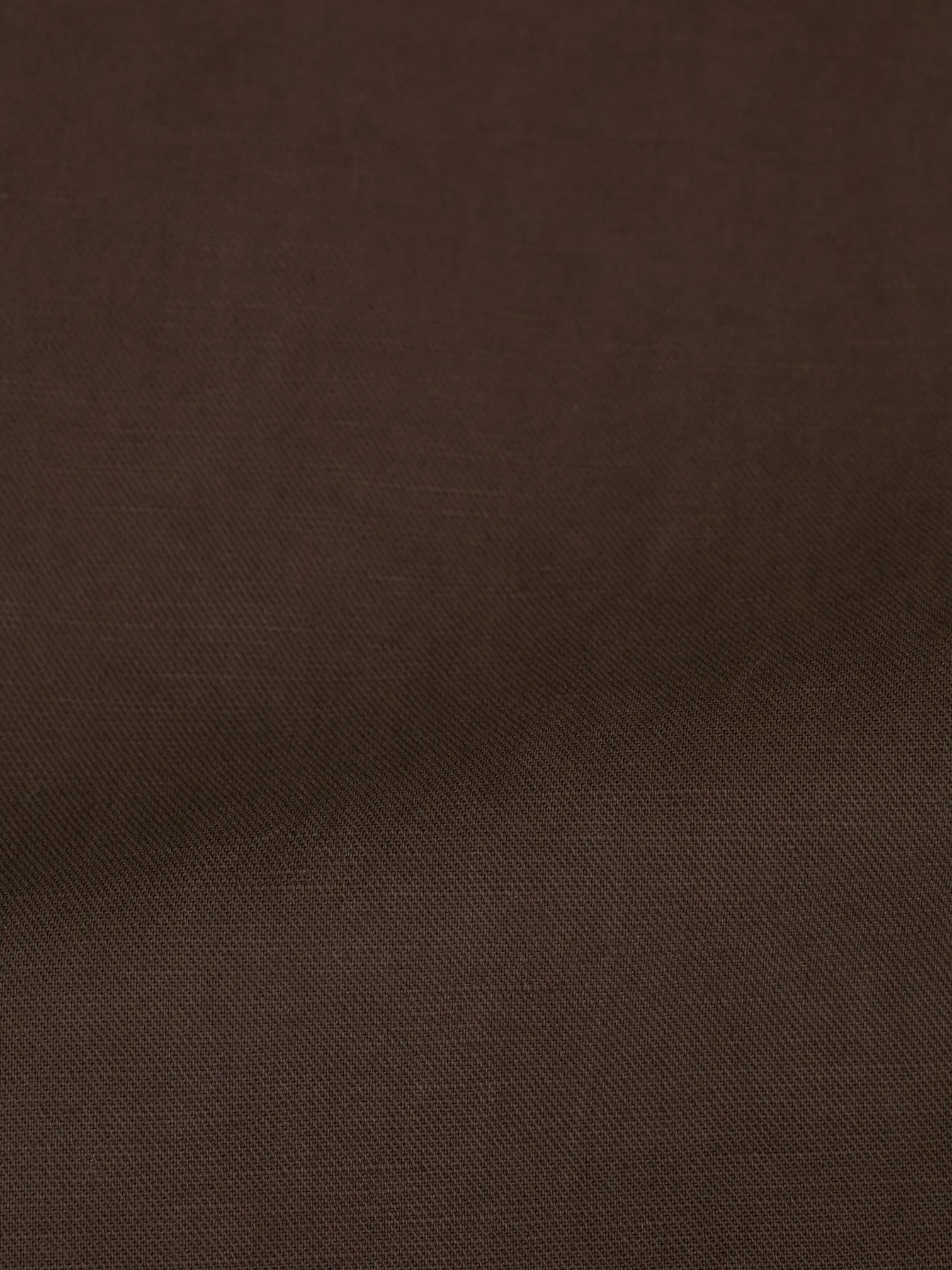 Isaia Chocolate Brown Cotton & Linen Unconstructed Summer Jacket