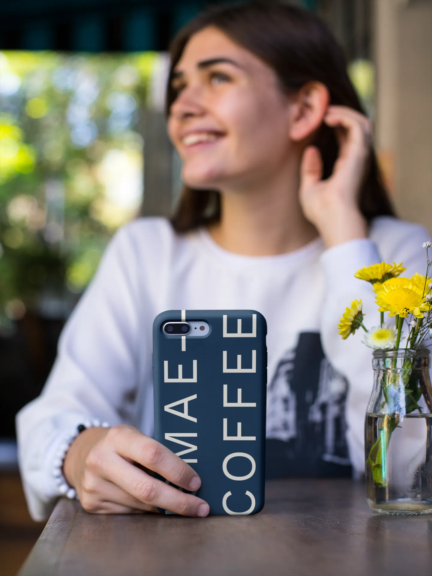 Ismae iPhone Case