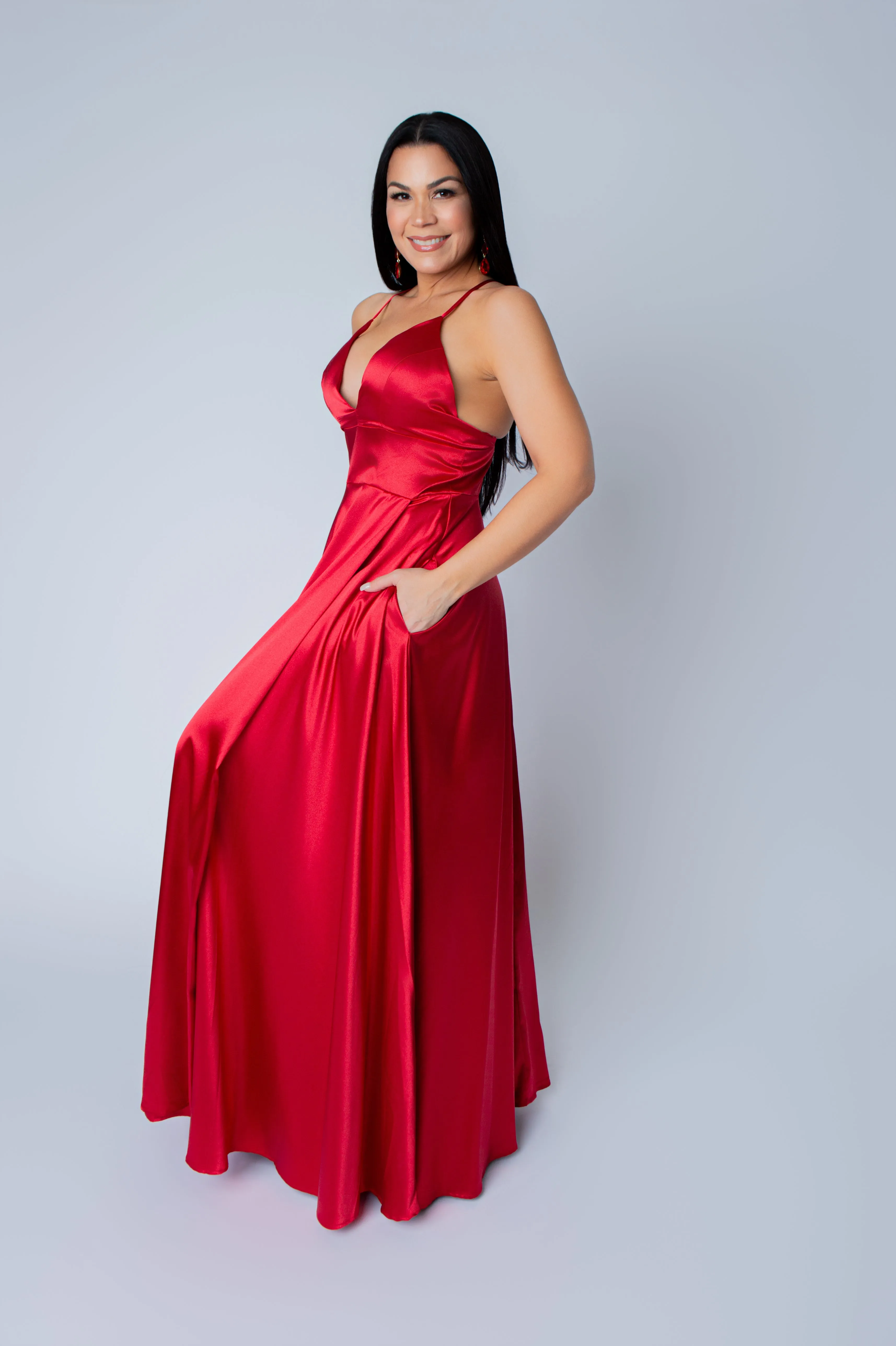 IVANNY MAXI DRESS