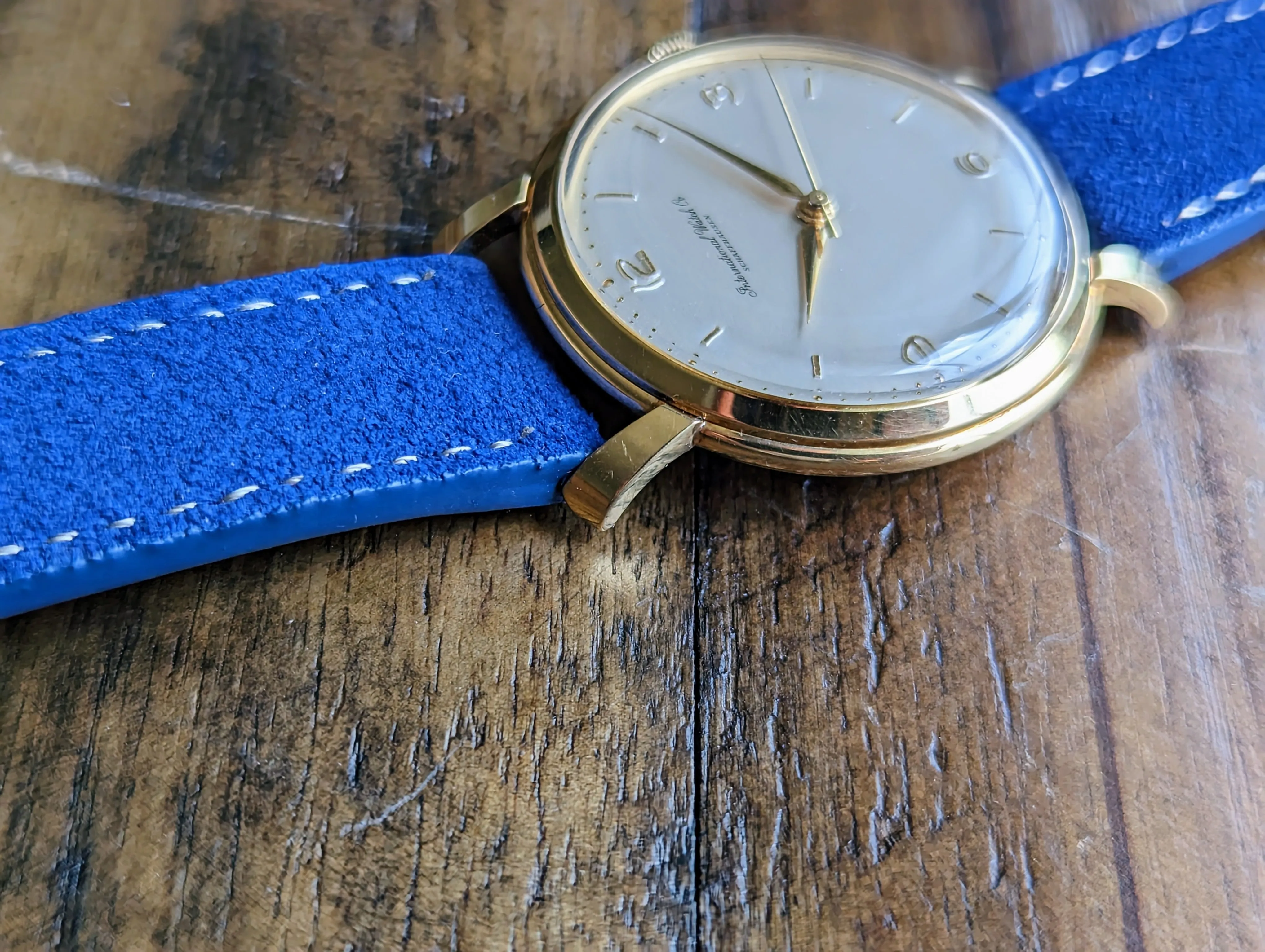 IWC Ribbon Lug - Serviced w/ 1yr warranty