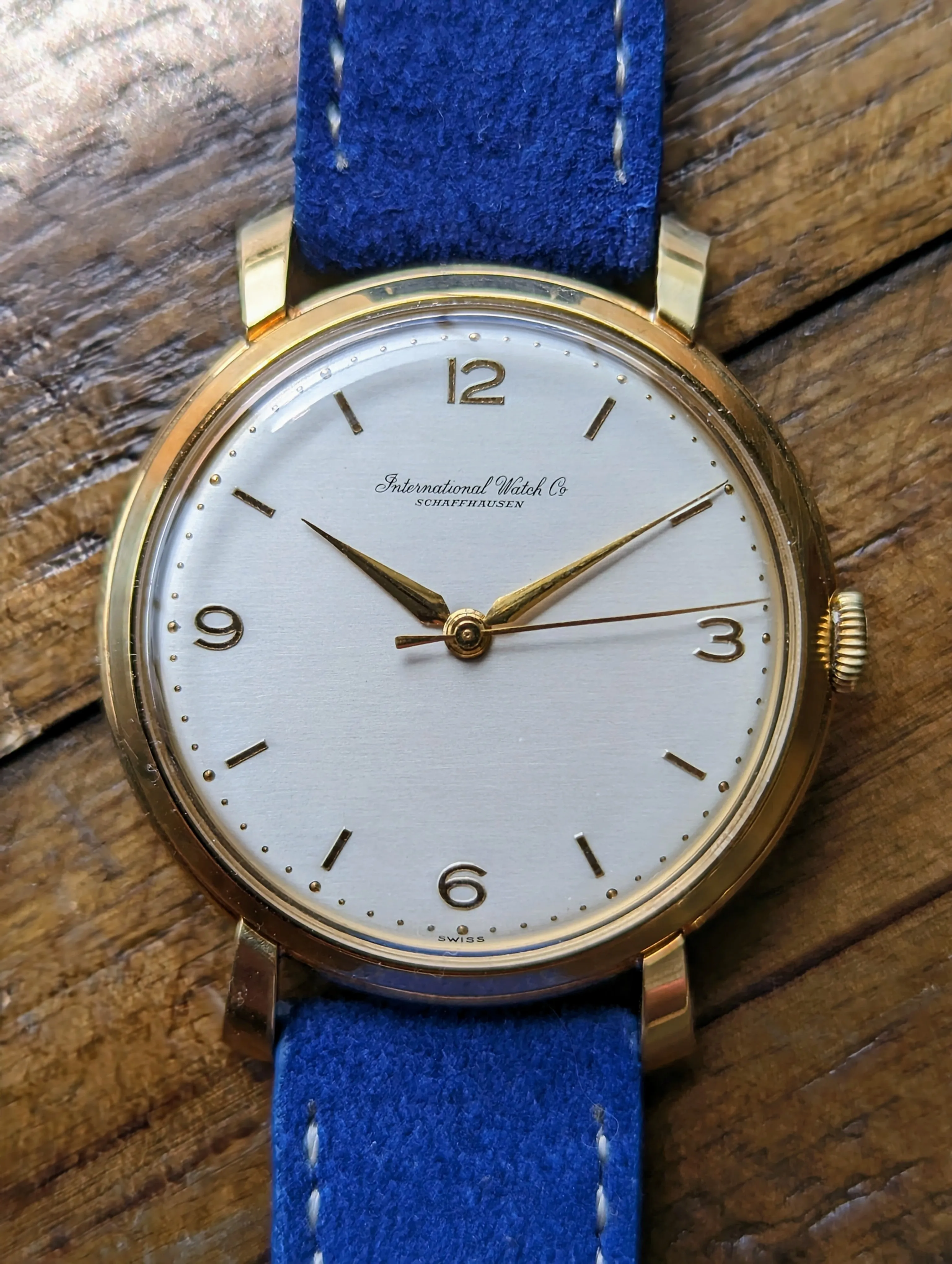 IWC Ribbon Lug - Serviced w/ 1yr warranty