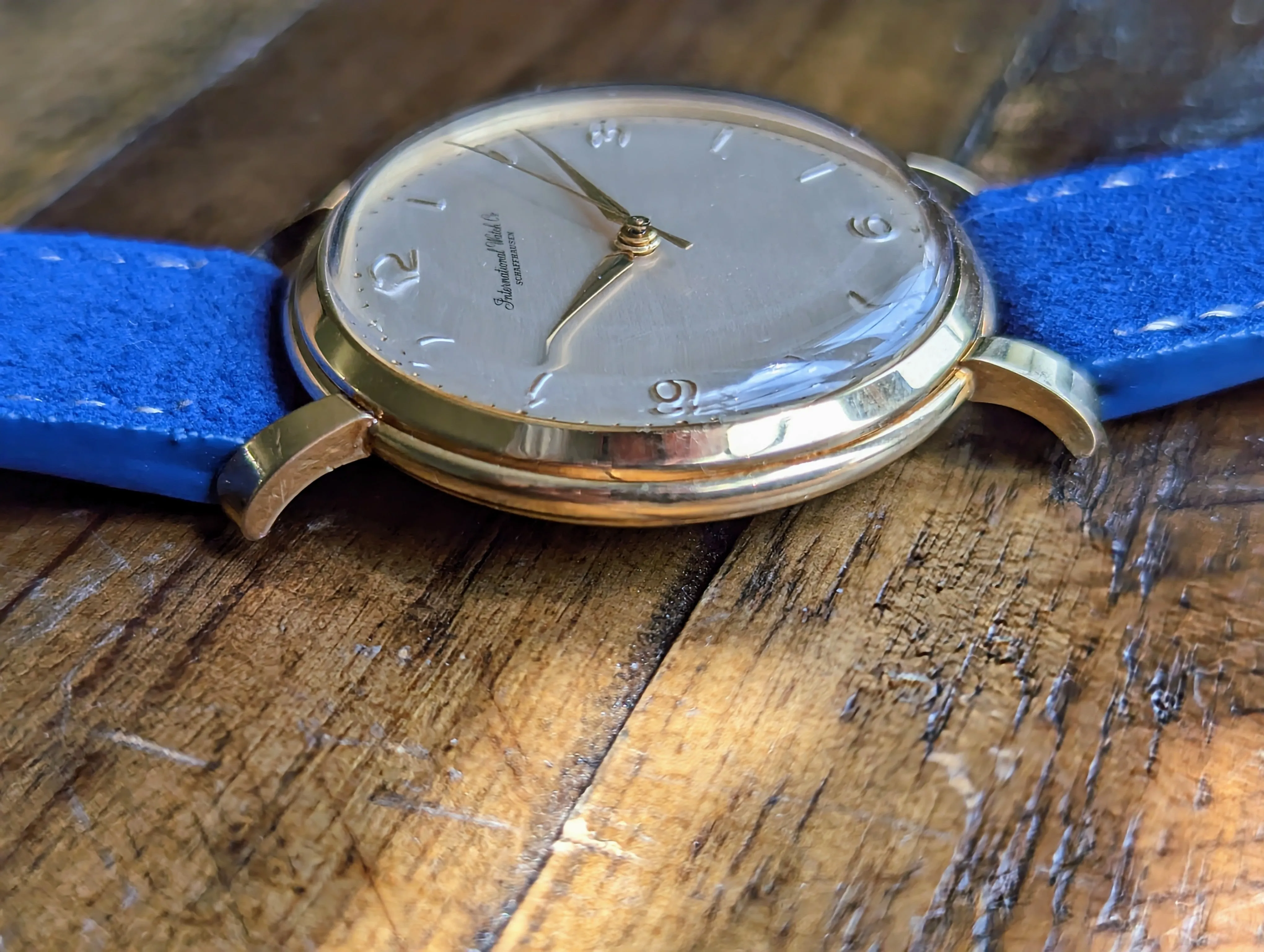 IWC Ribbon Lug - Serviced w/ 1yr warranty