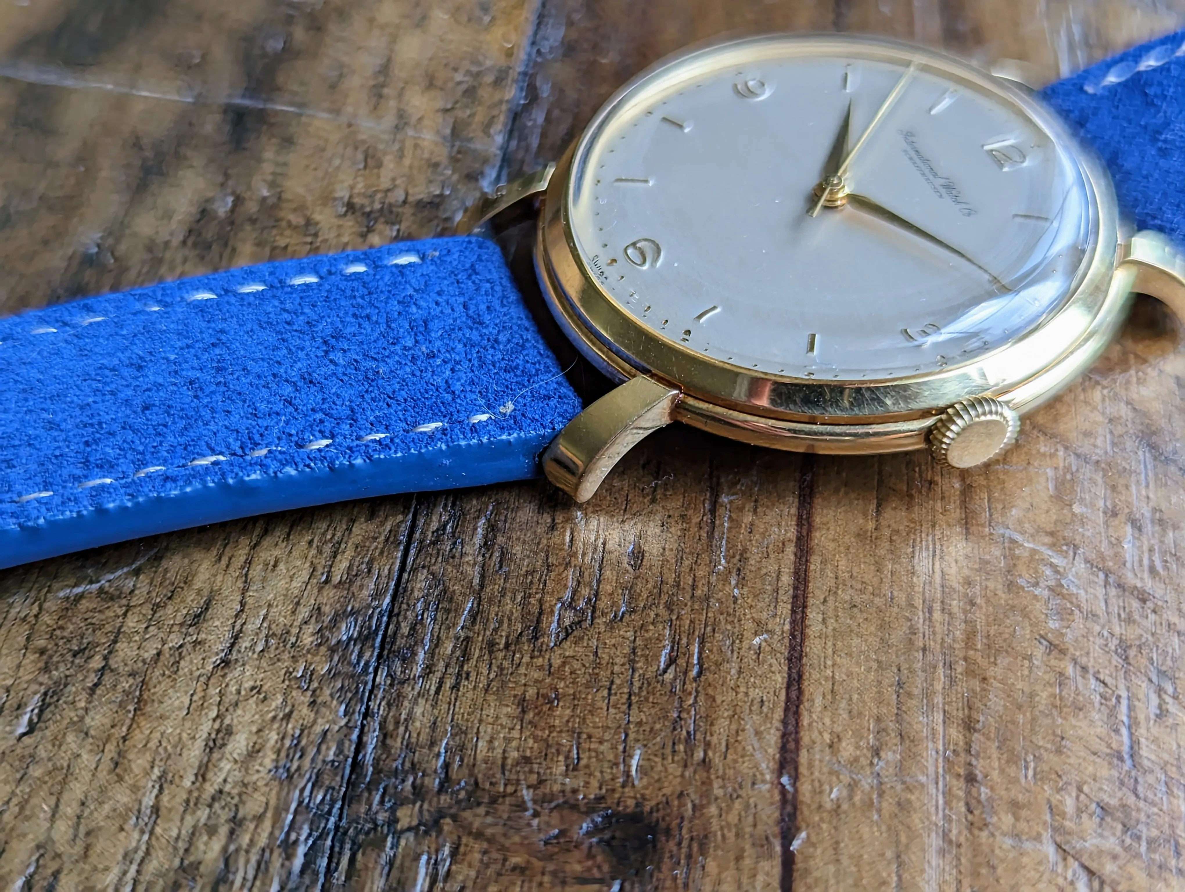IWC Ribbon Lug - Serviced w/ 1yr warranty