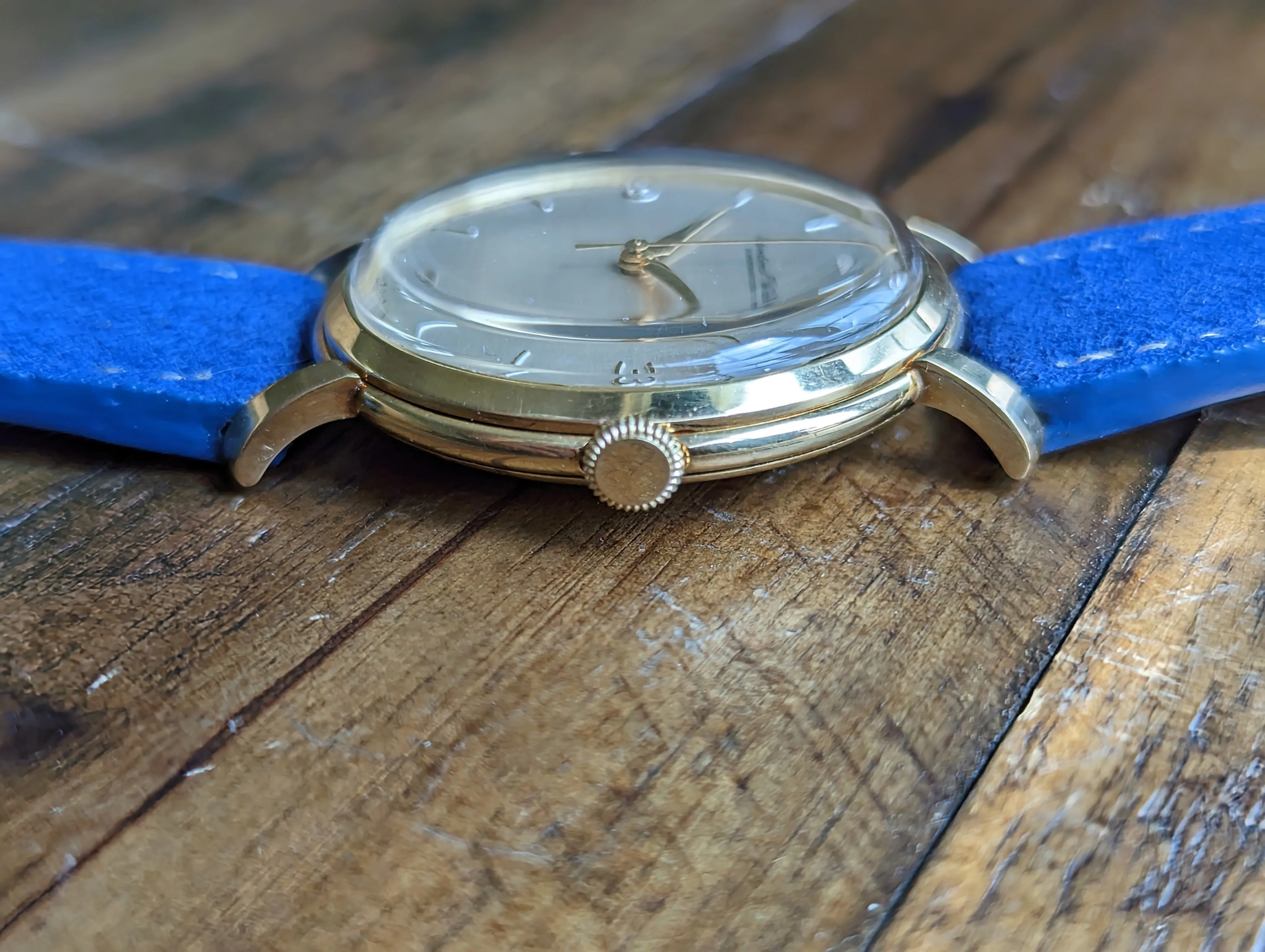 IWC Ribbon Lug - Serviced w/ 1yr warranty