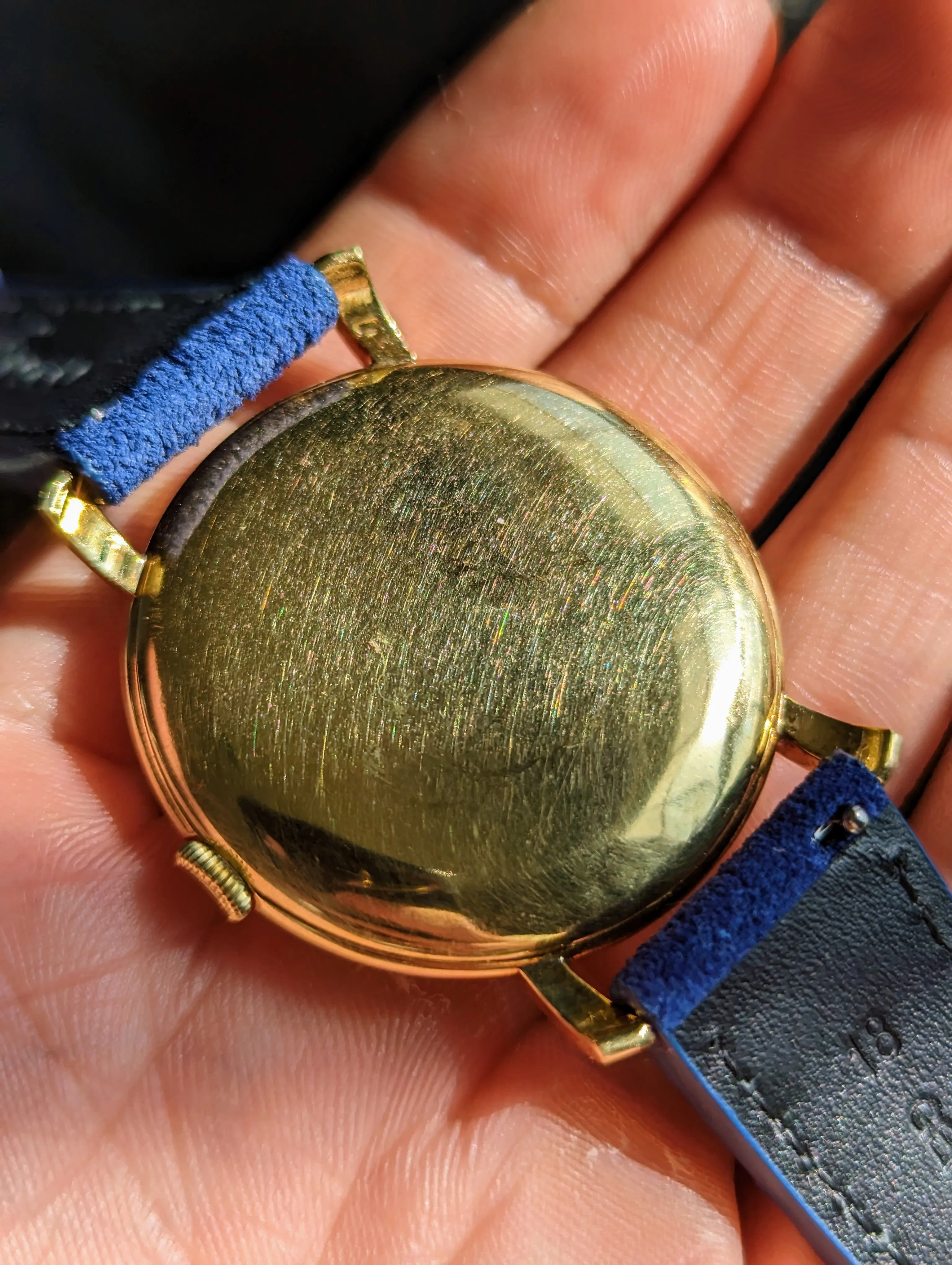 IWC Ribbon Lug - Serviced w/ 1yr warranty