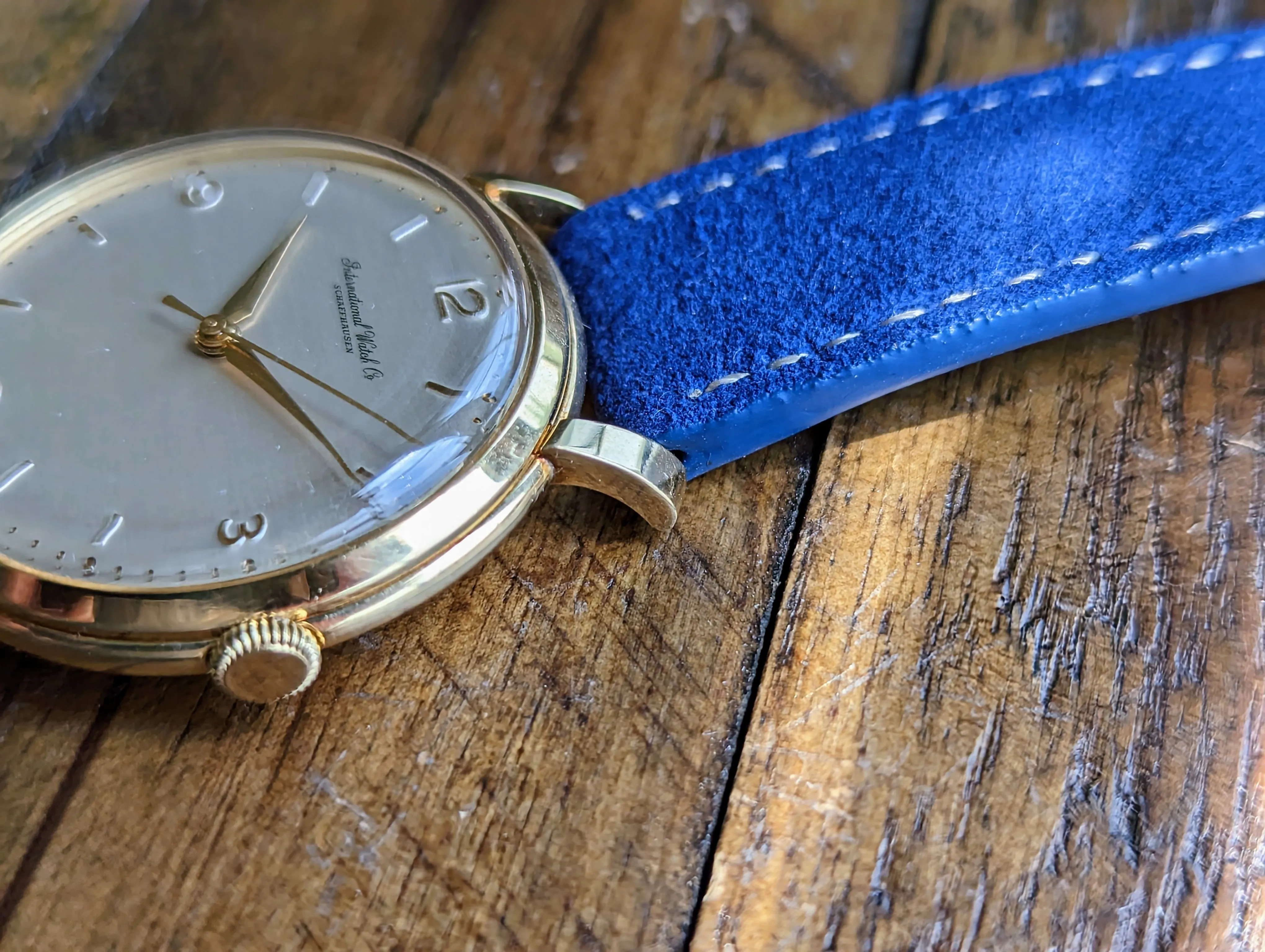 IWC Ribbon Lug - Serviced w/ 1yr warranty