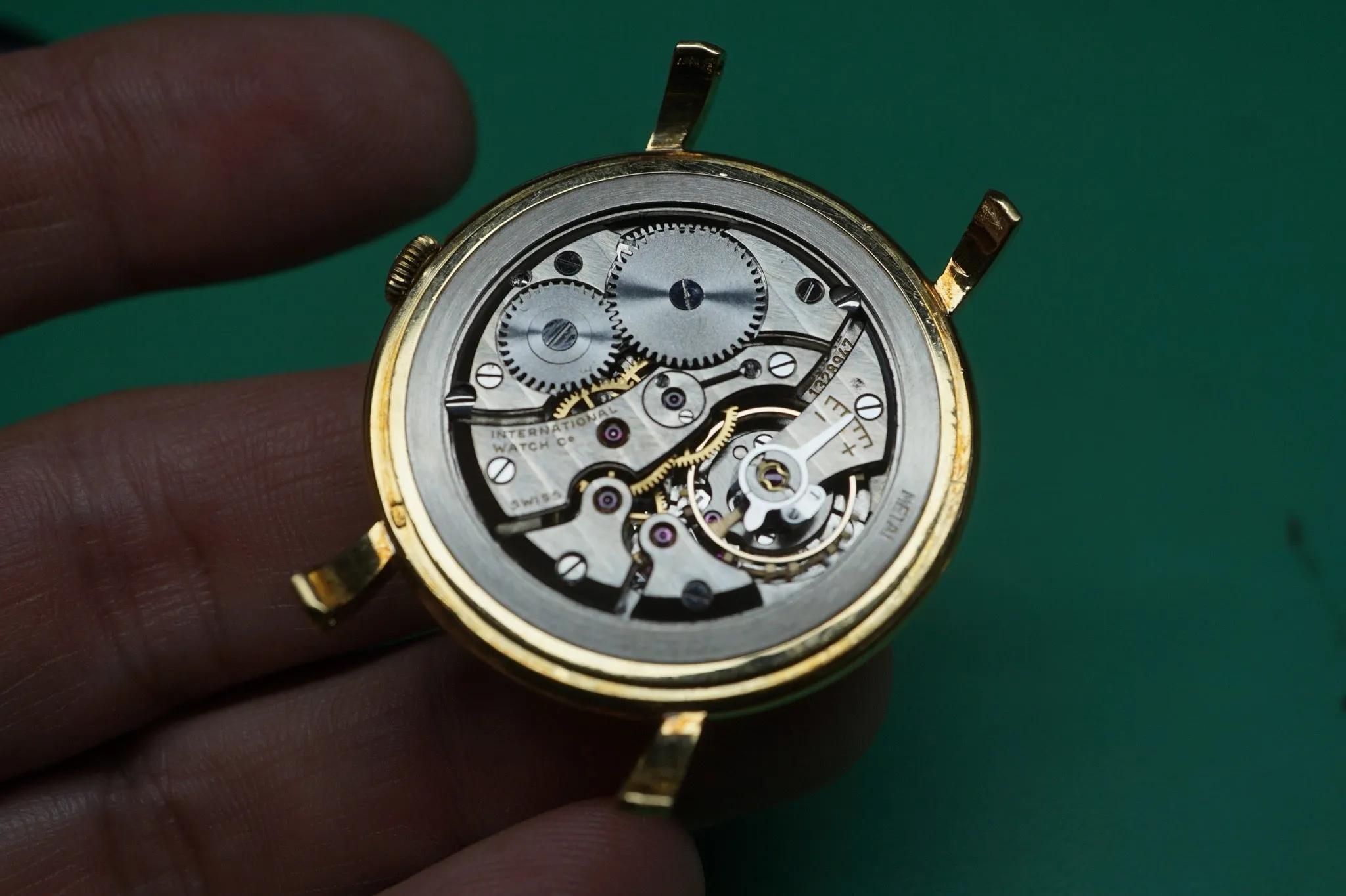 IWC Ribbon Lug - Serviced w/ 1yr warranty